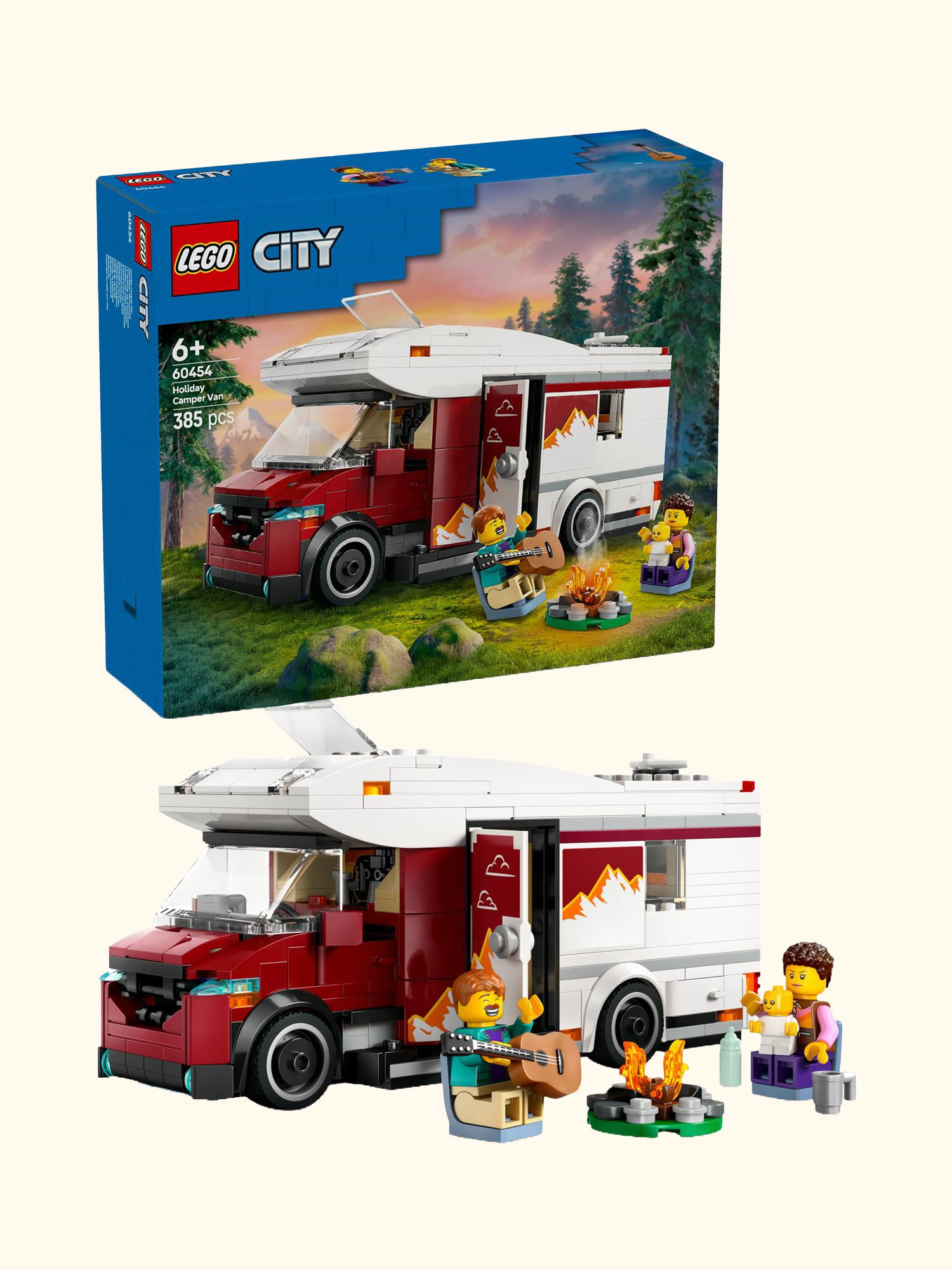 City 60454 Holiday Camper Van