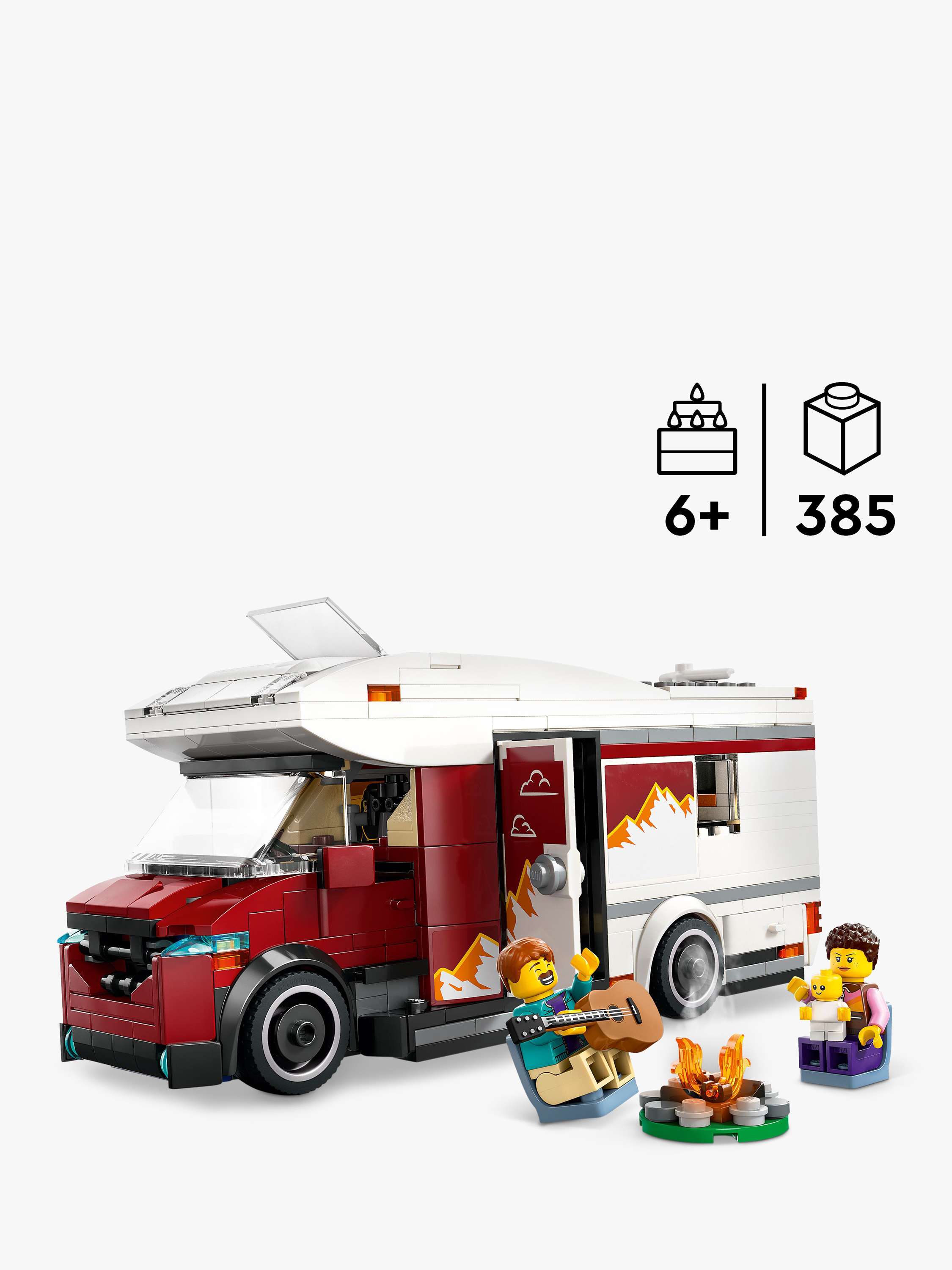 City 60454 Holiday Camper Van