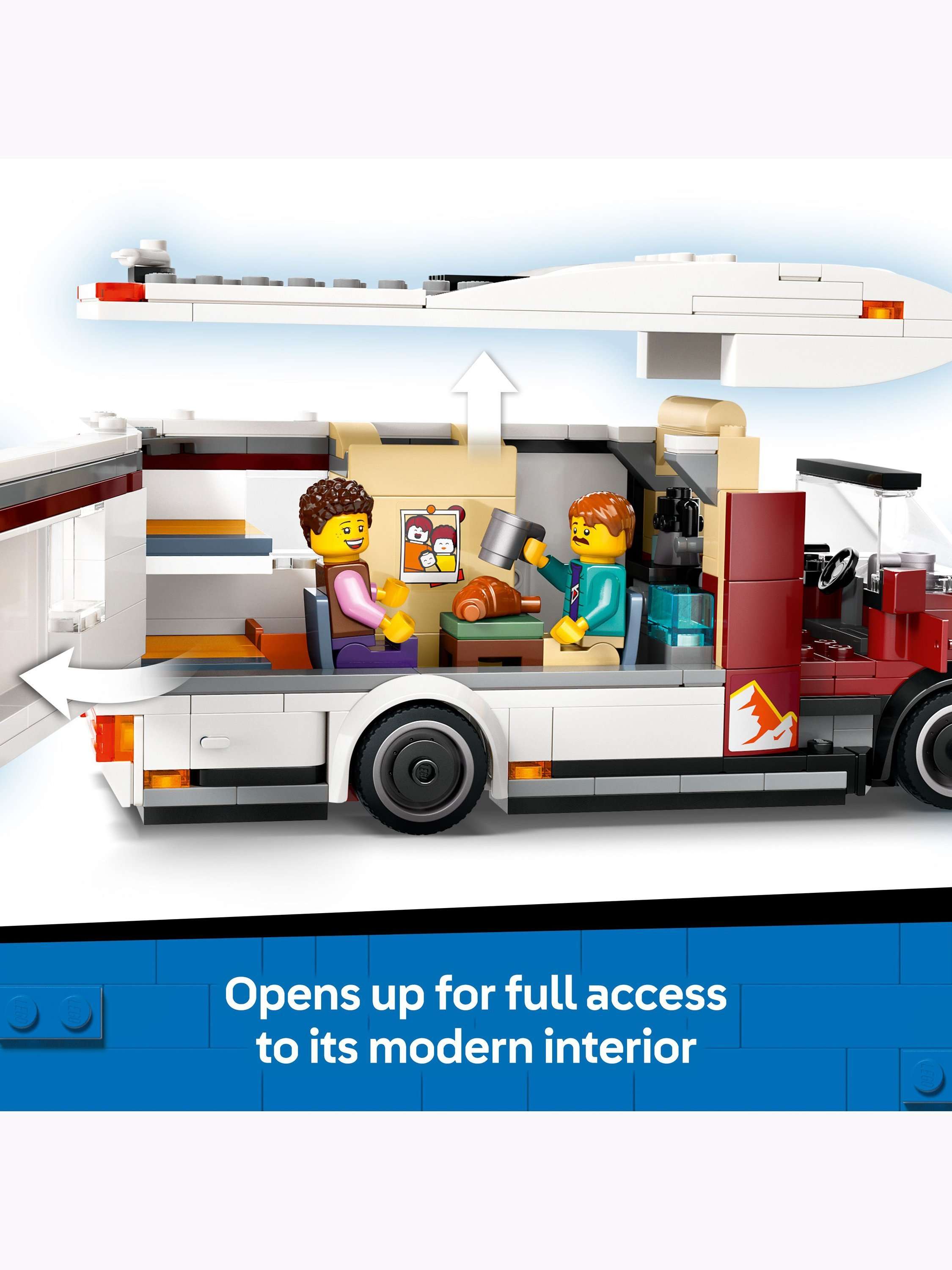City 60454 Holiday Camper Van
