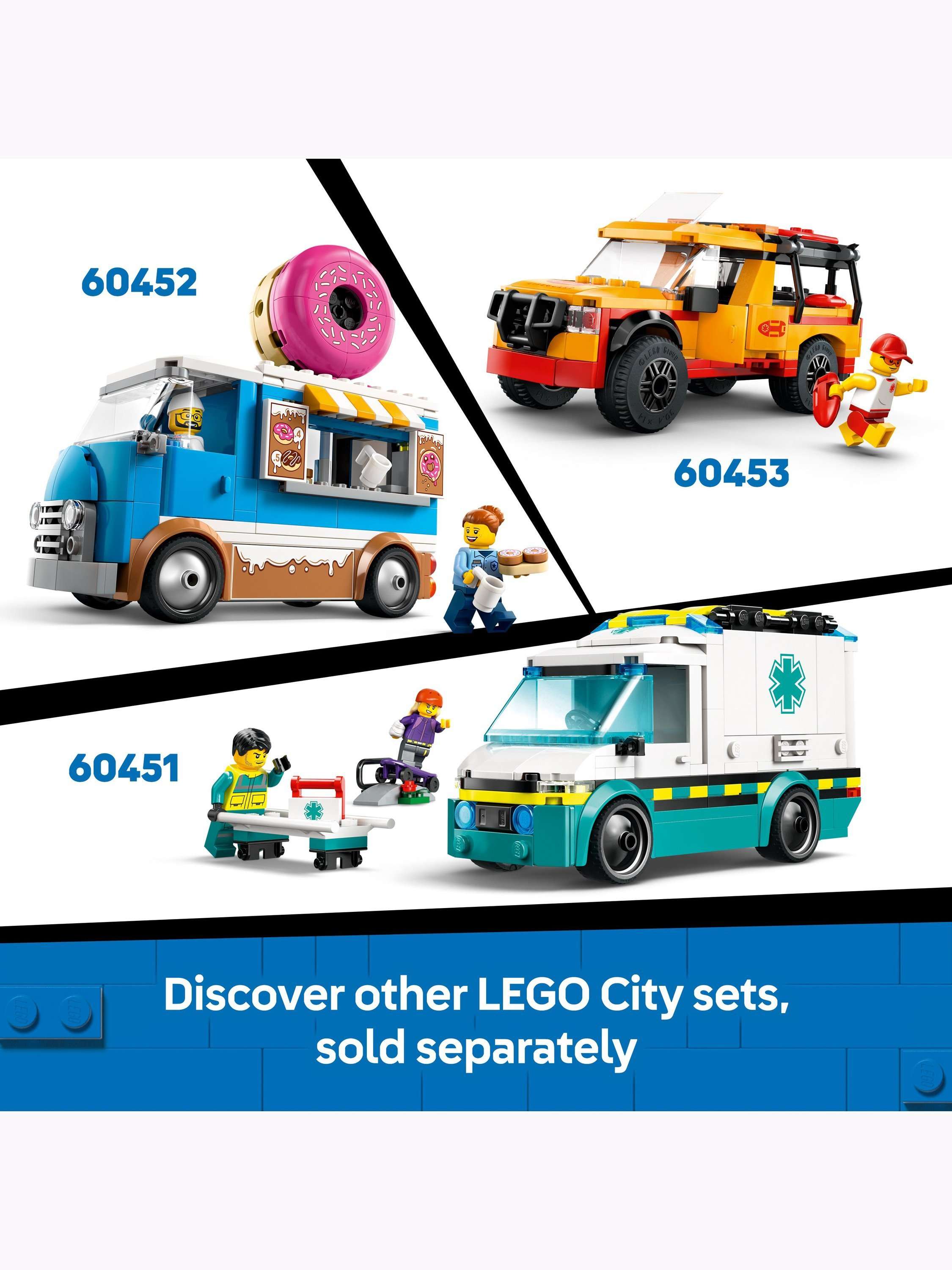City 60454 Holiday Camper Van