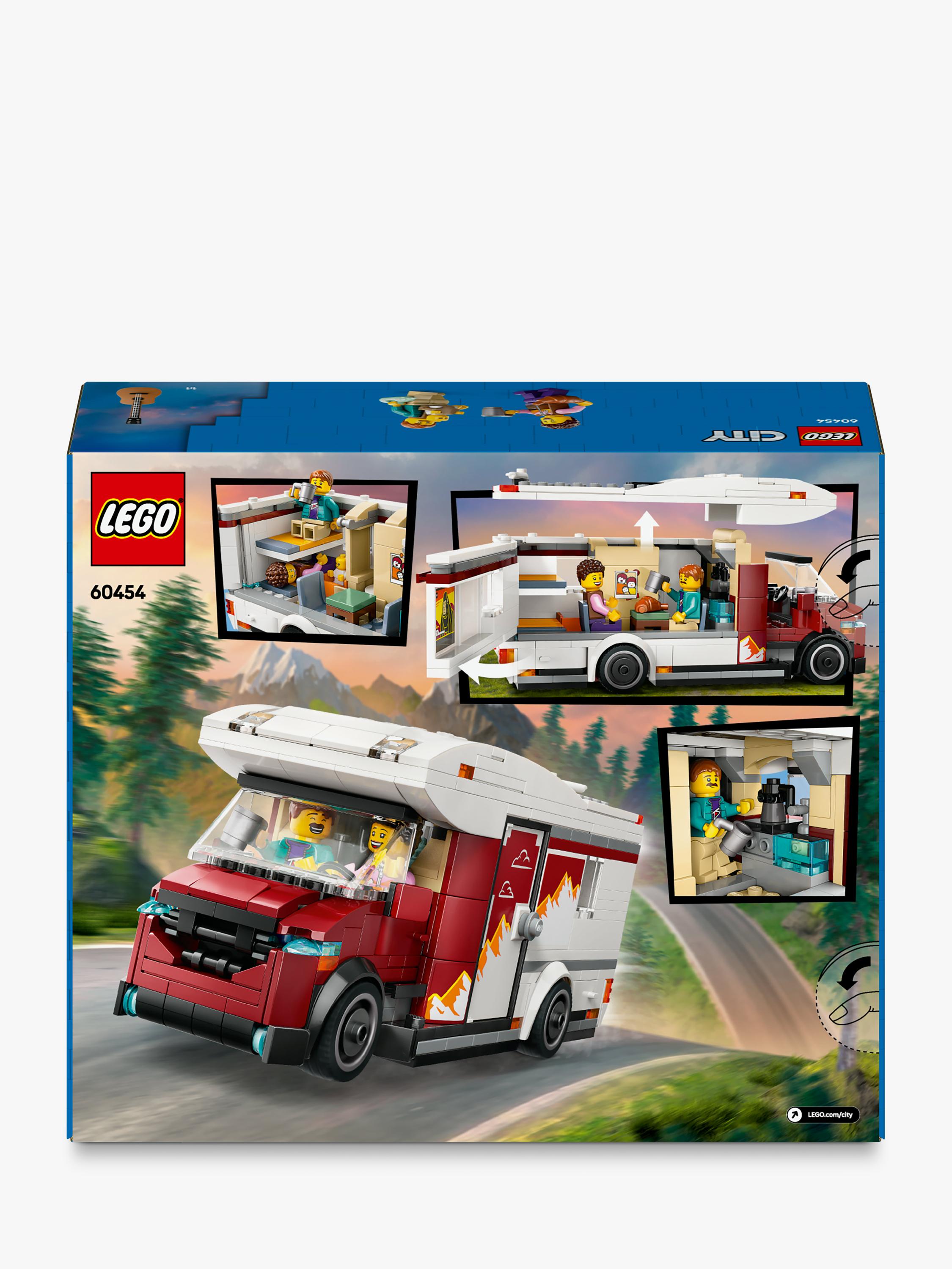 City 60454 Holiday Camper Van