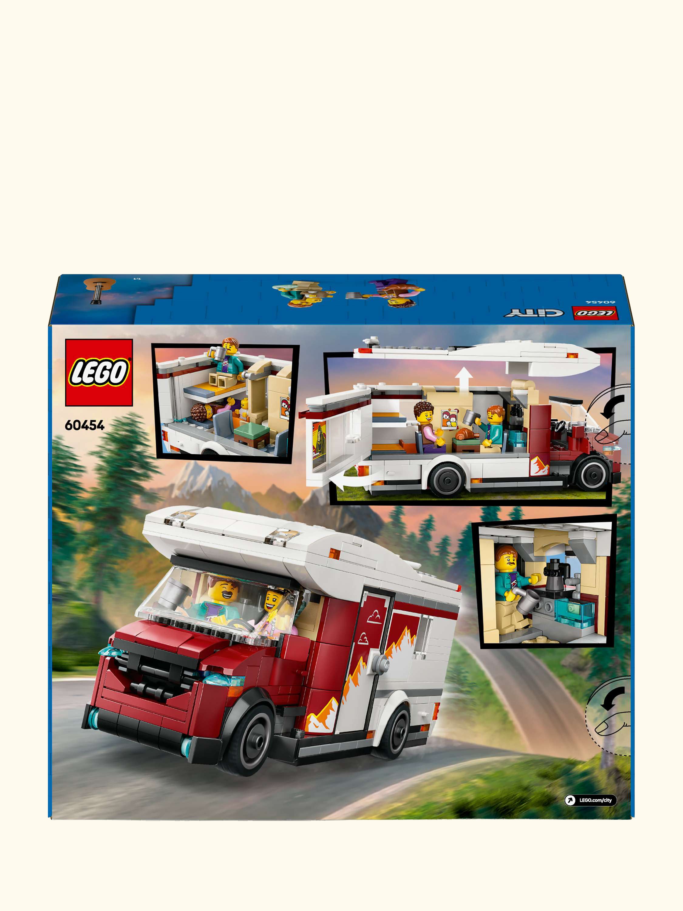 City 60454 Holiday Camper Van