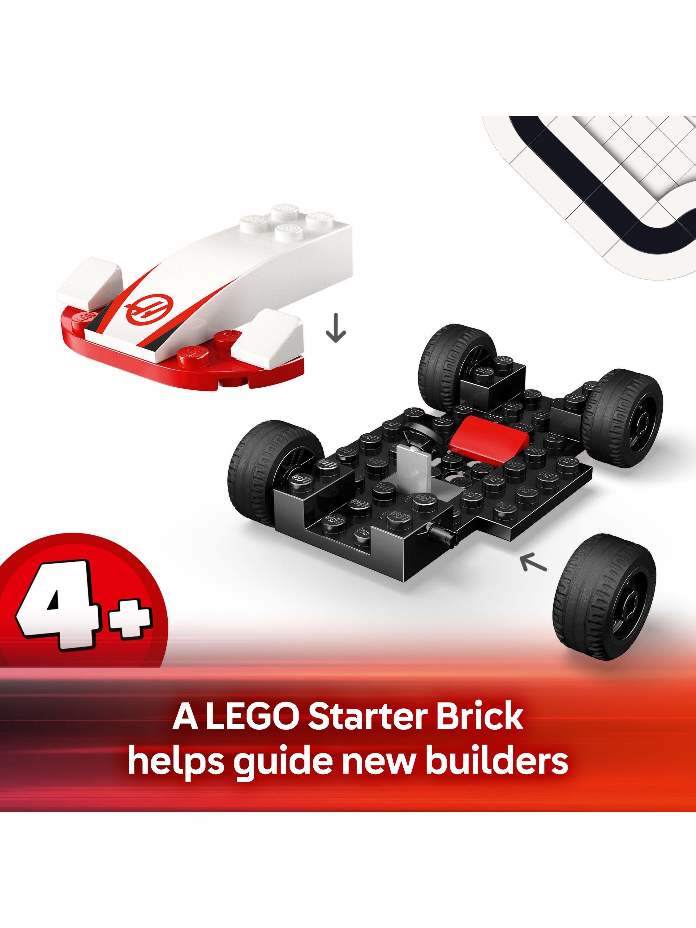 City F1 Williams Racing & Haas F1 Race Cars Set 60464