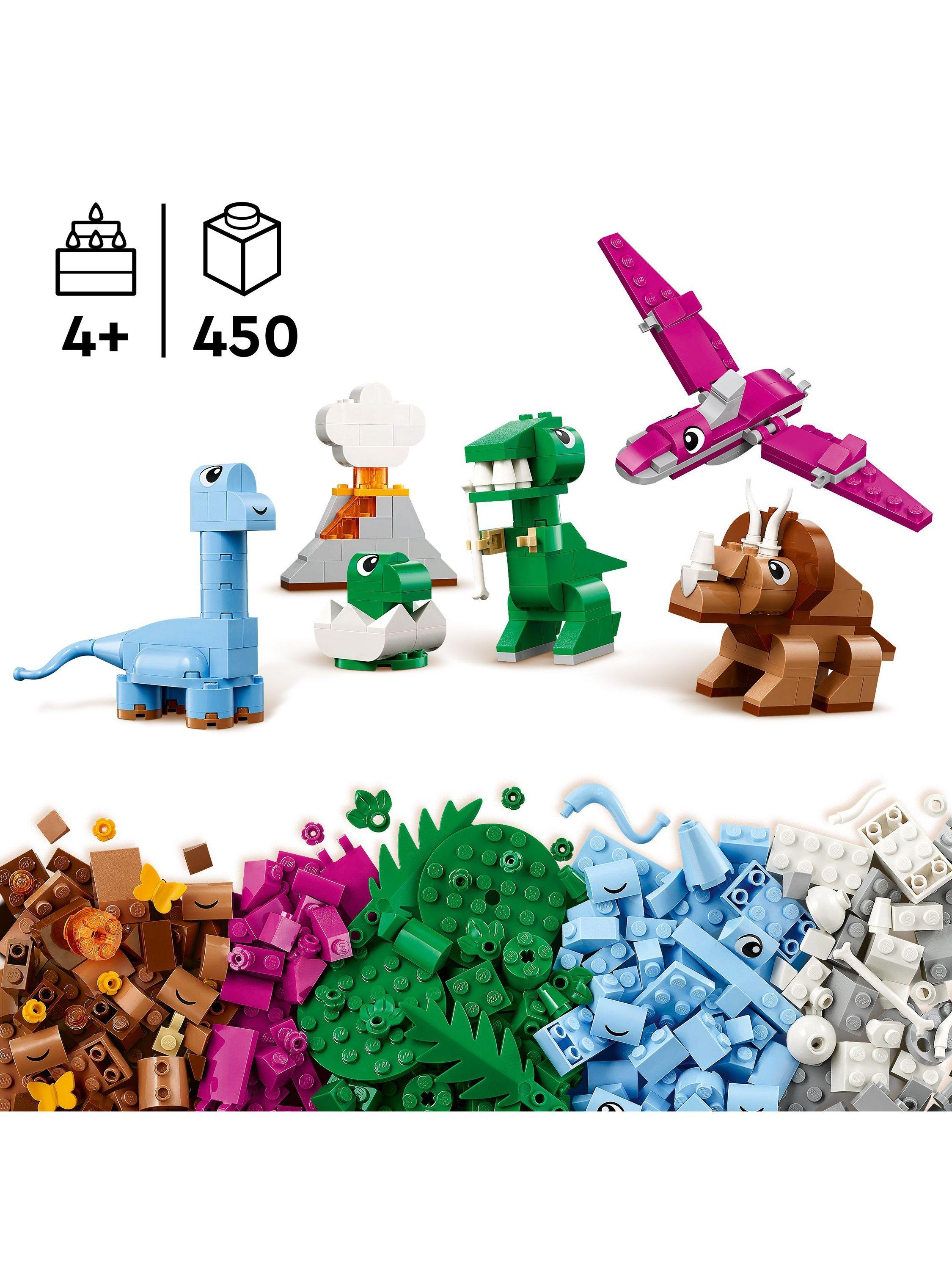 Classic Creative Dinosaurs Building Toy Set 11041