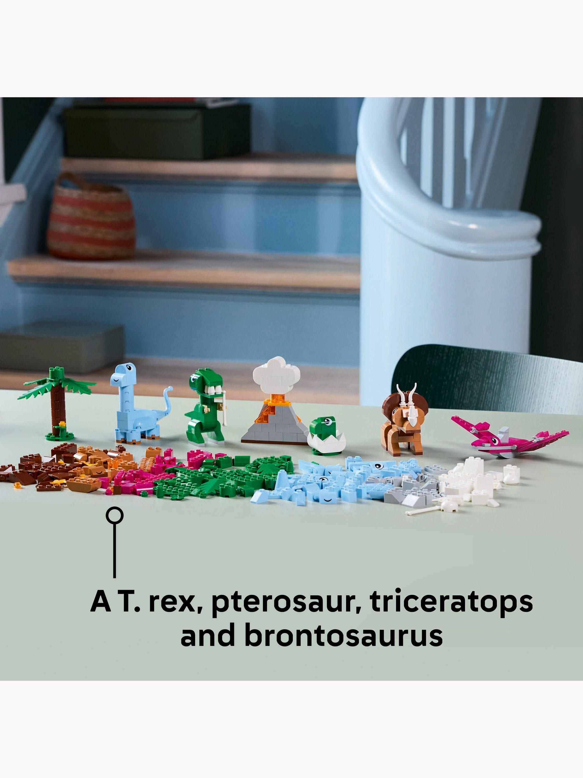 Classic Creative Dinosaurs Building Toy Set 11041