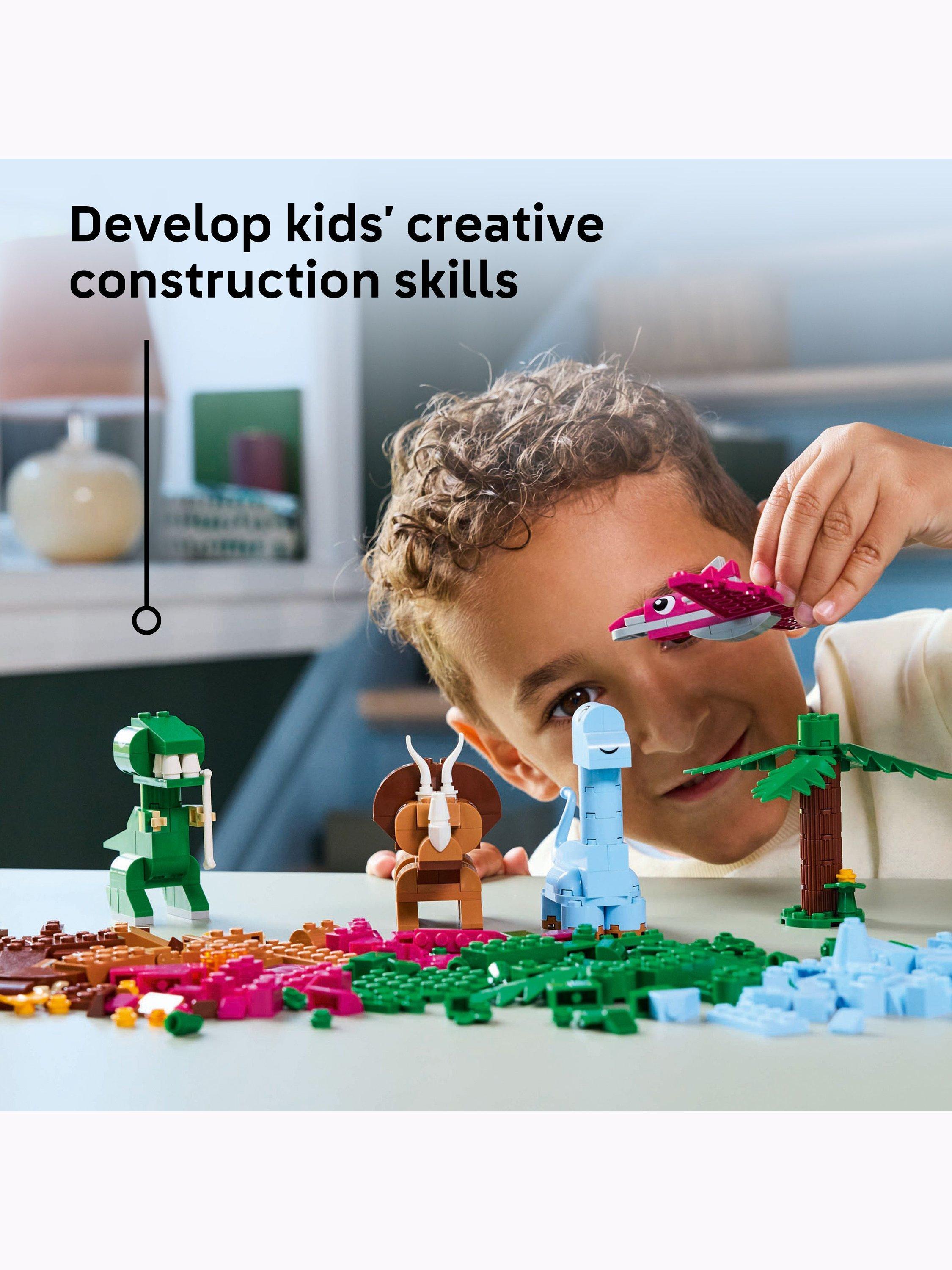 Classic Creative Dinosaurs Building Toy Set 11041