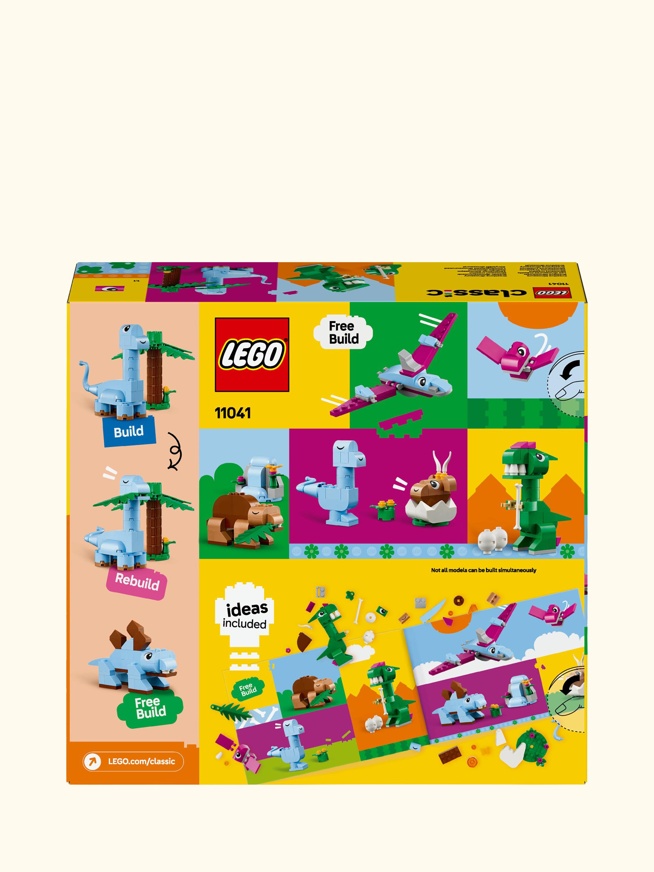 Classic Creative Dinosaurs Building Toy Set 11041