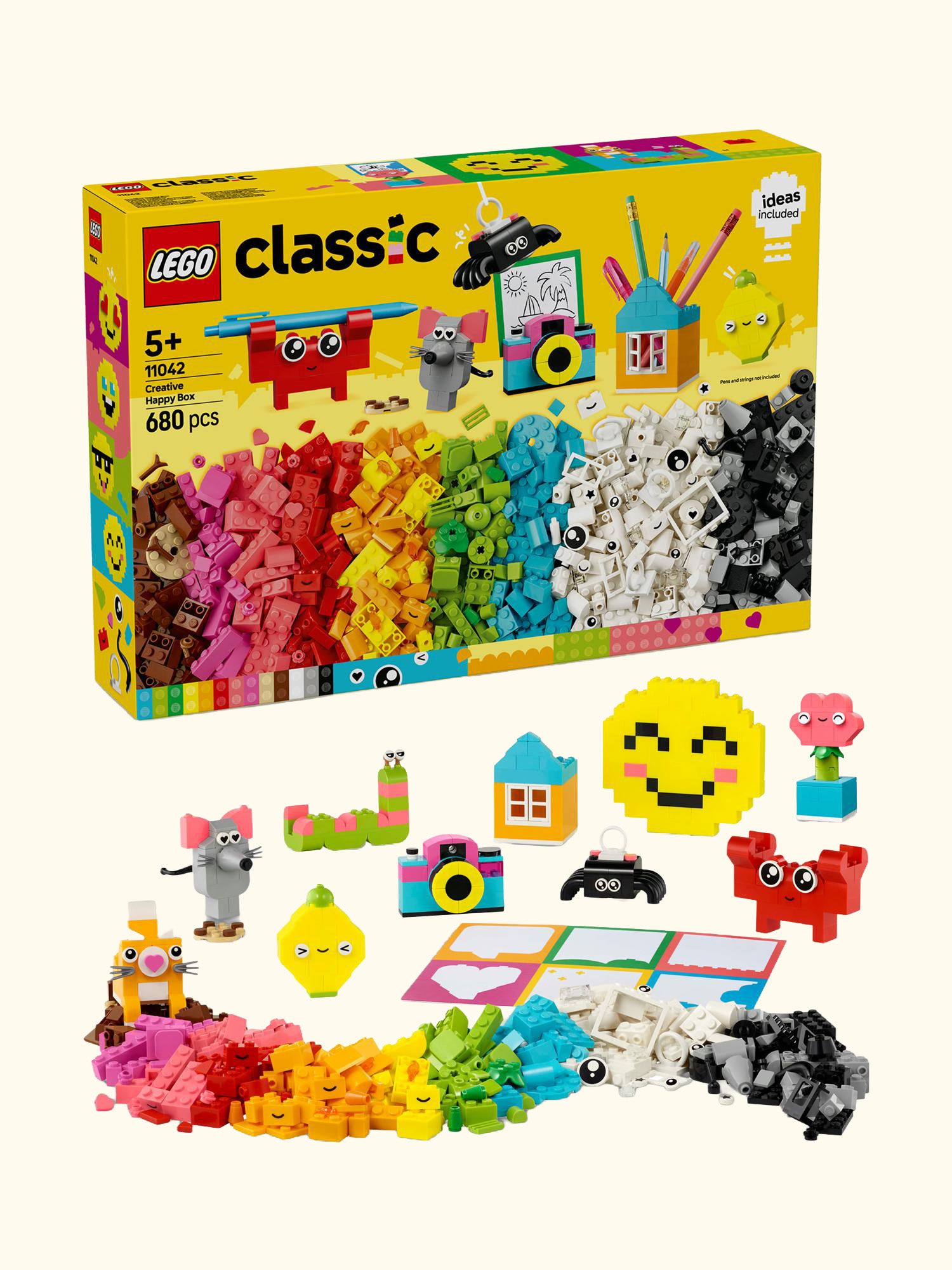 Classic Creative Happy Box Creative Toys Set 11042