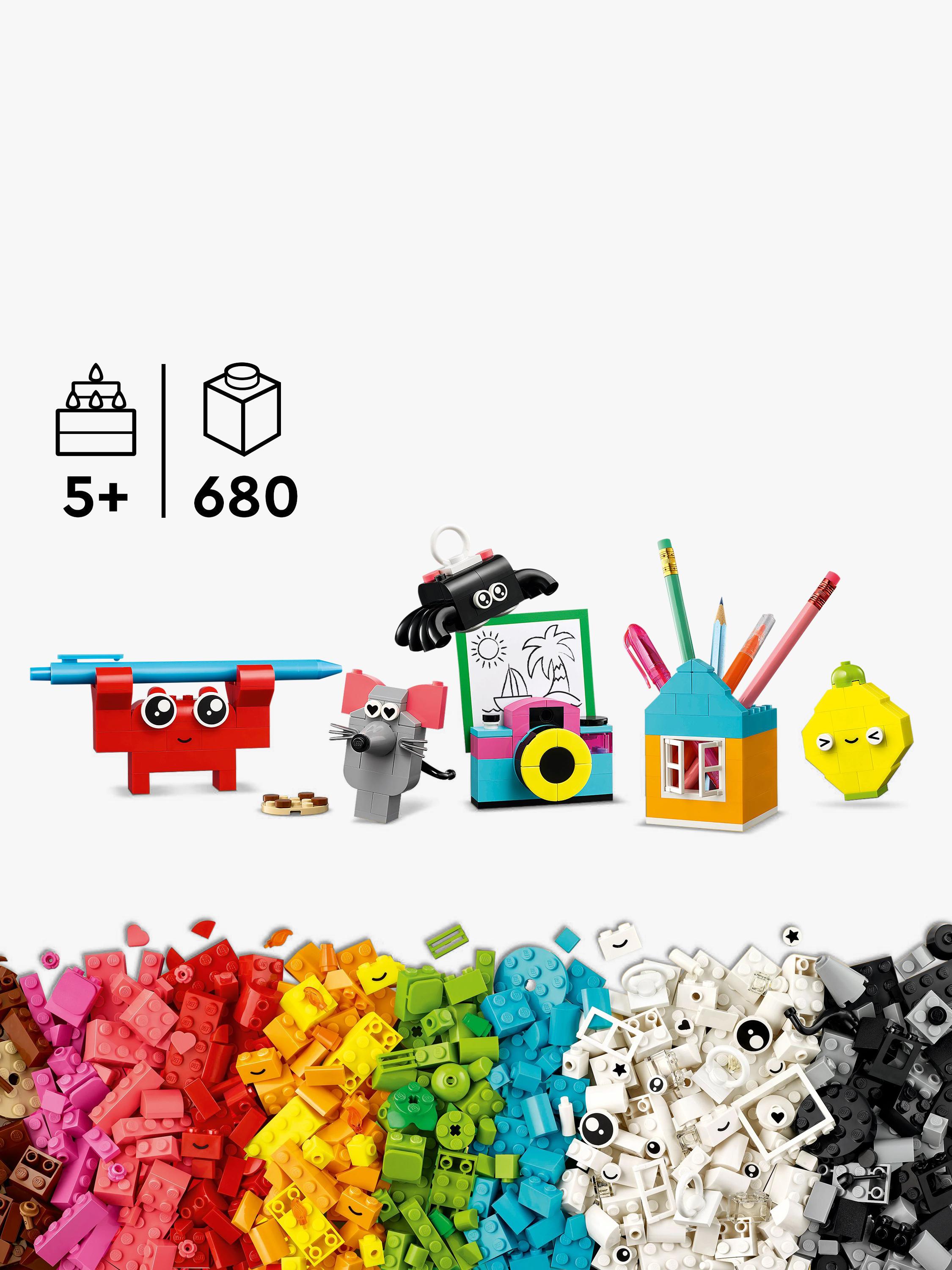 Classic Creative Happy Box Creative Toys Set 11042