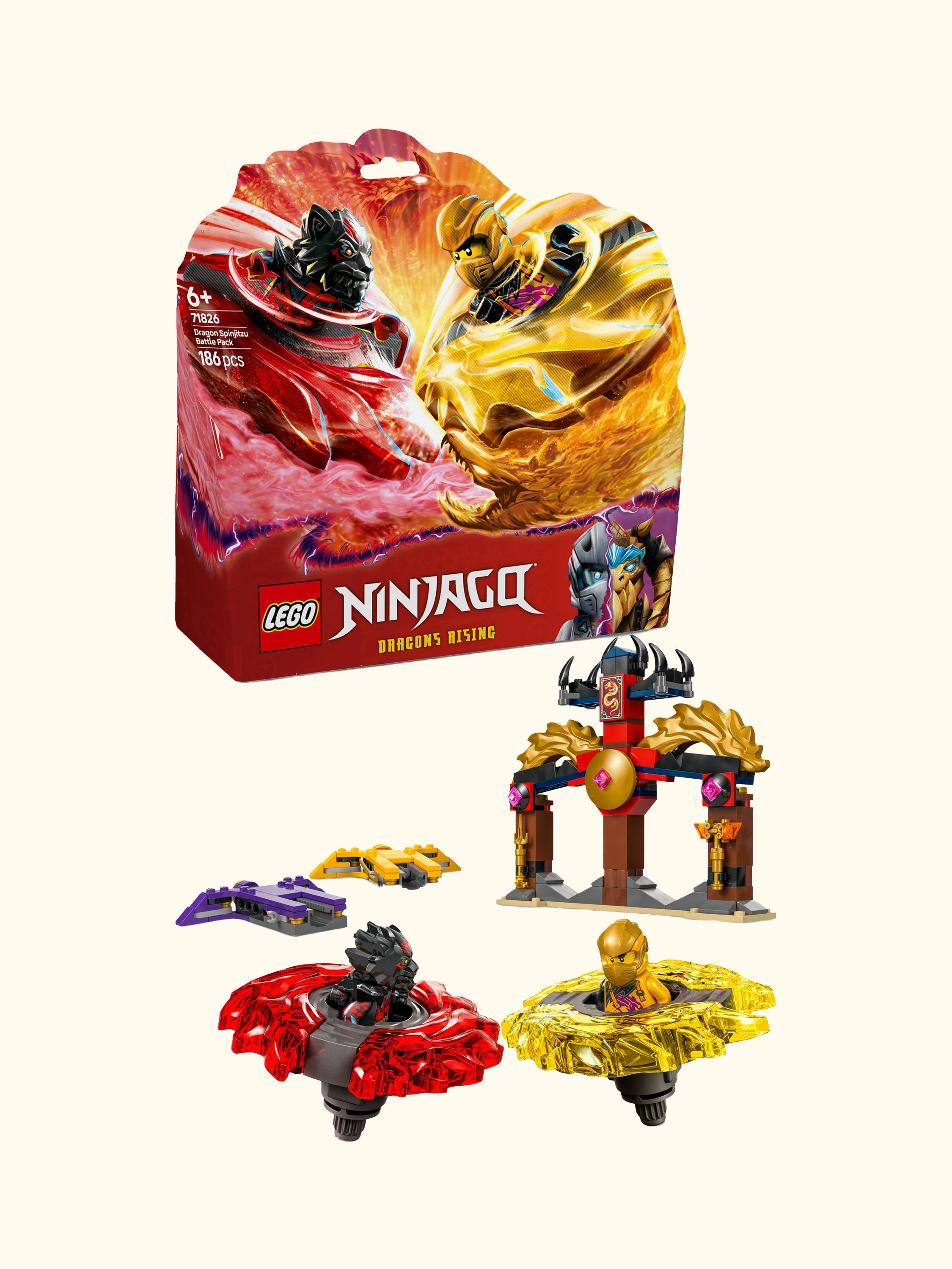 Ninjago 71826 Dragon Spinjitzu Battle Pack