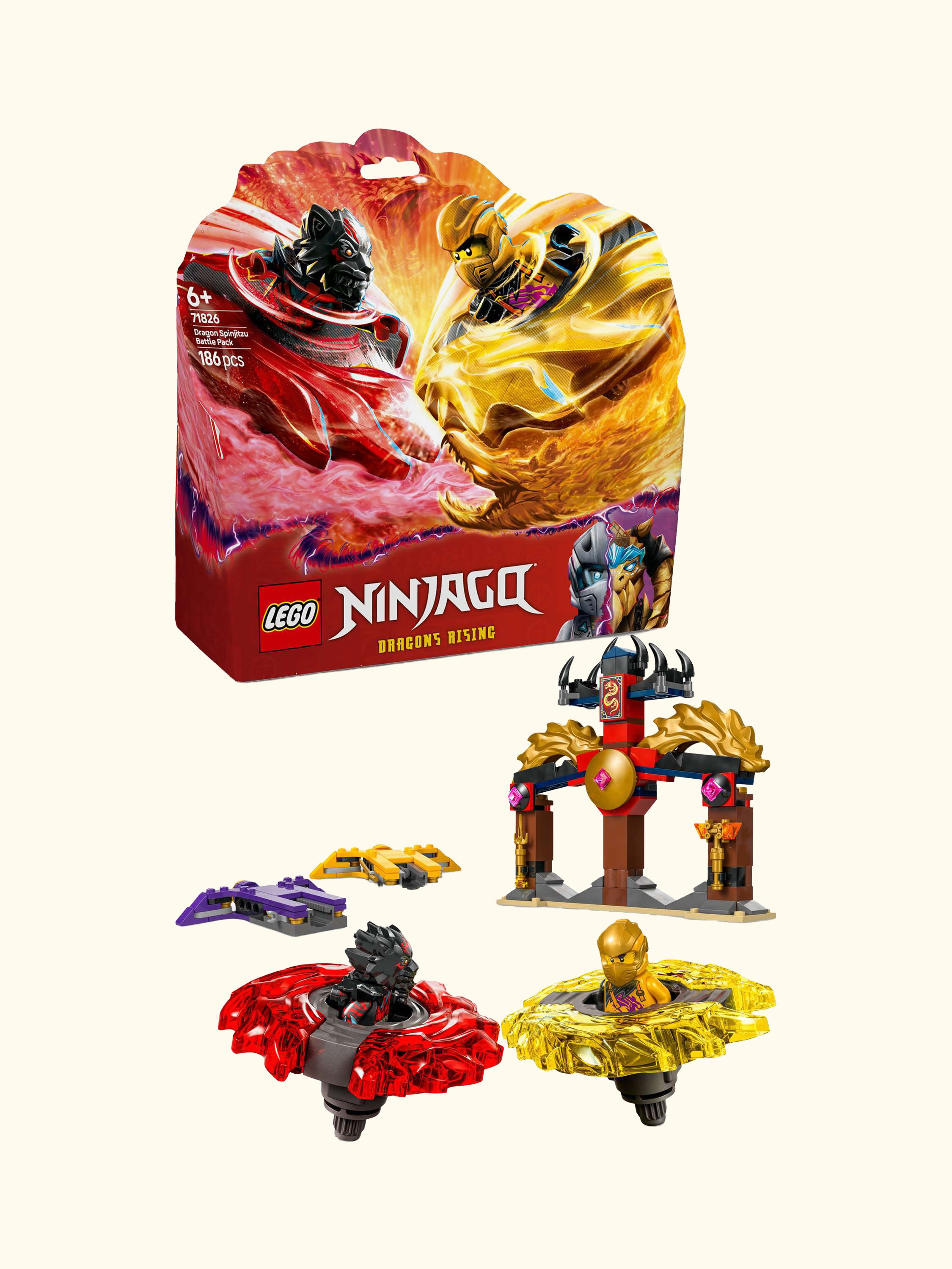 Ninjago 71826 Dragon Spinjitzu Battle Pack
