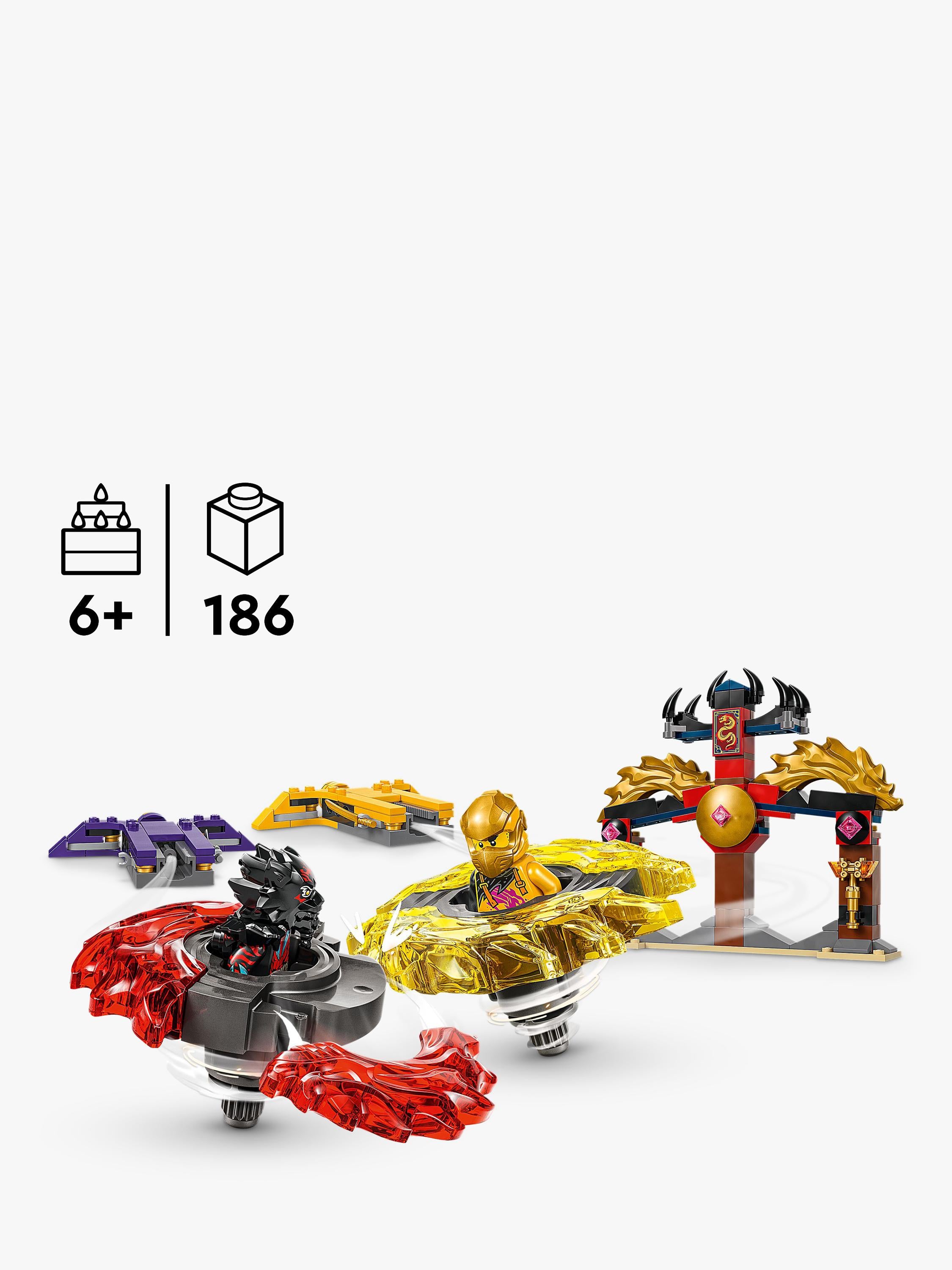 Ninjago 71826 Dragon Spinjitzu Battle Pack