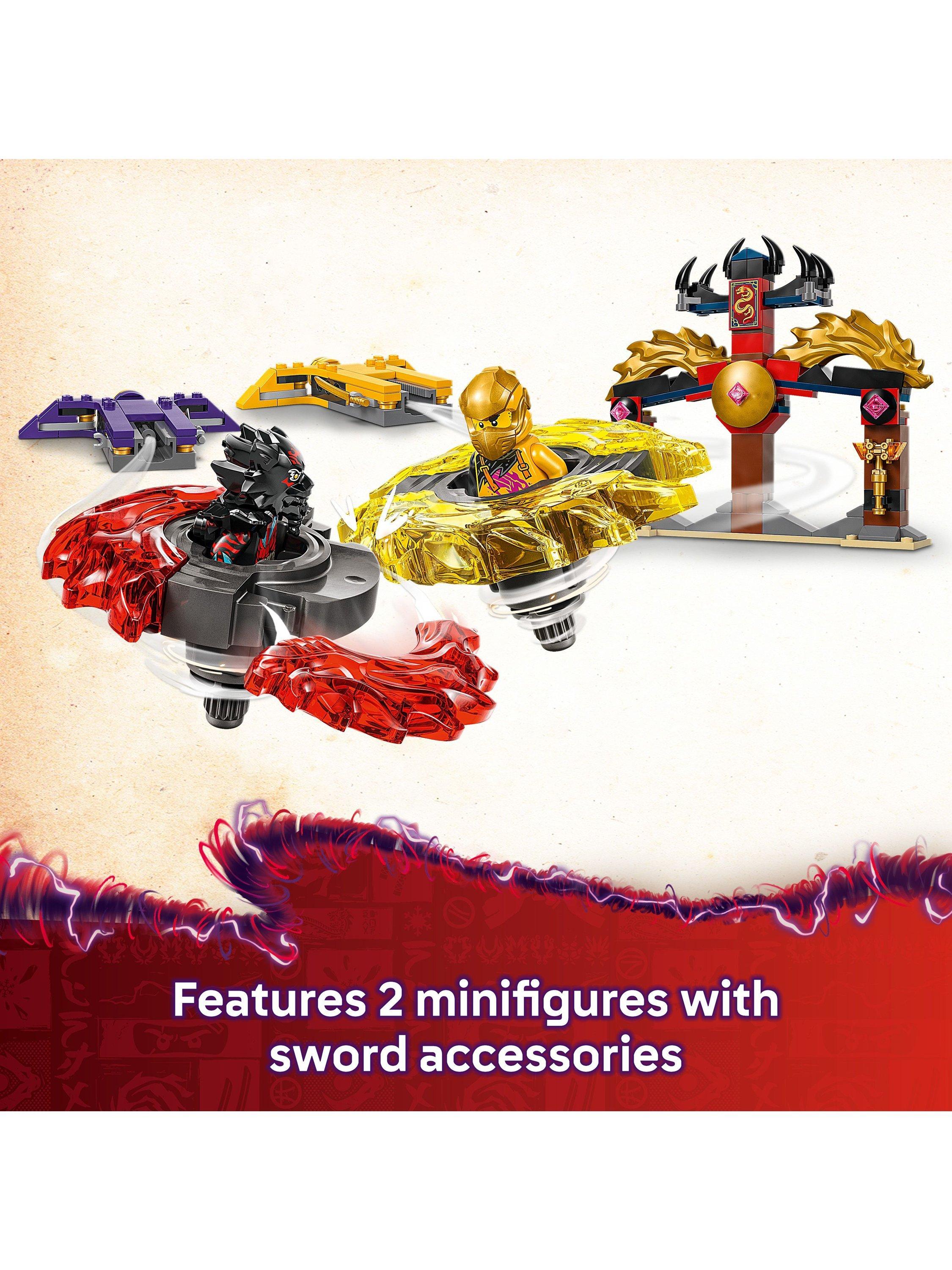 Ninjago 71826 Dragon Spinjitzu Battle Pack