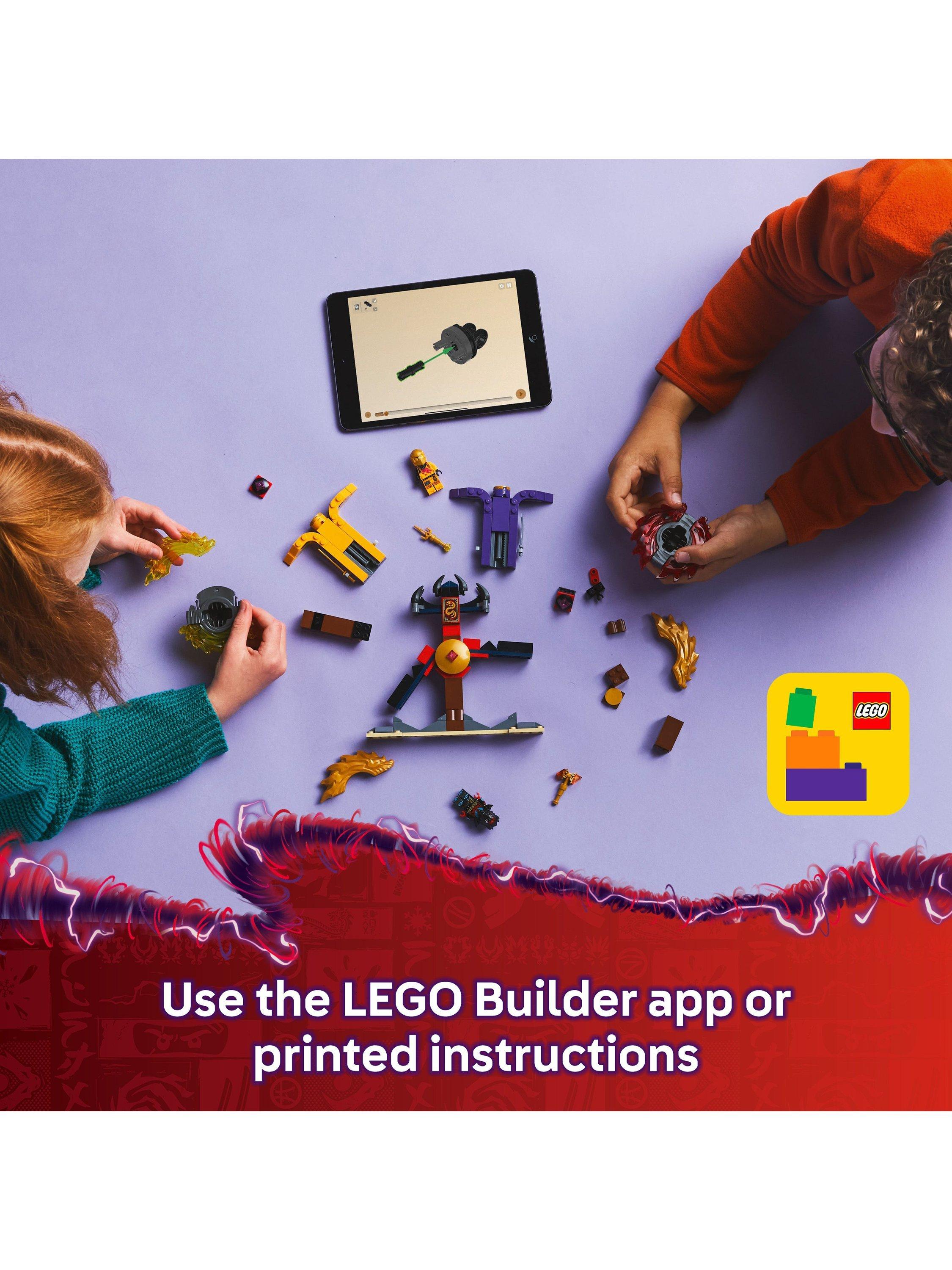 Ninjago 71826 Dragon Spinjitzu Battle Pack
