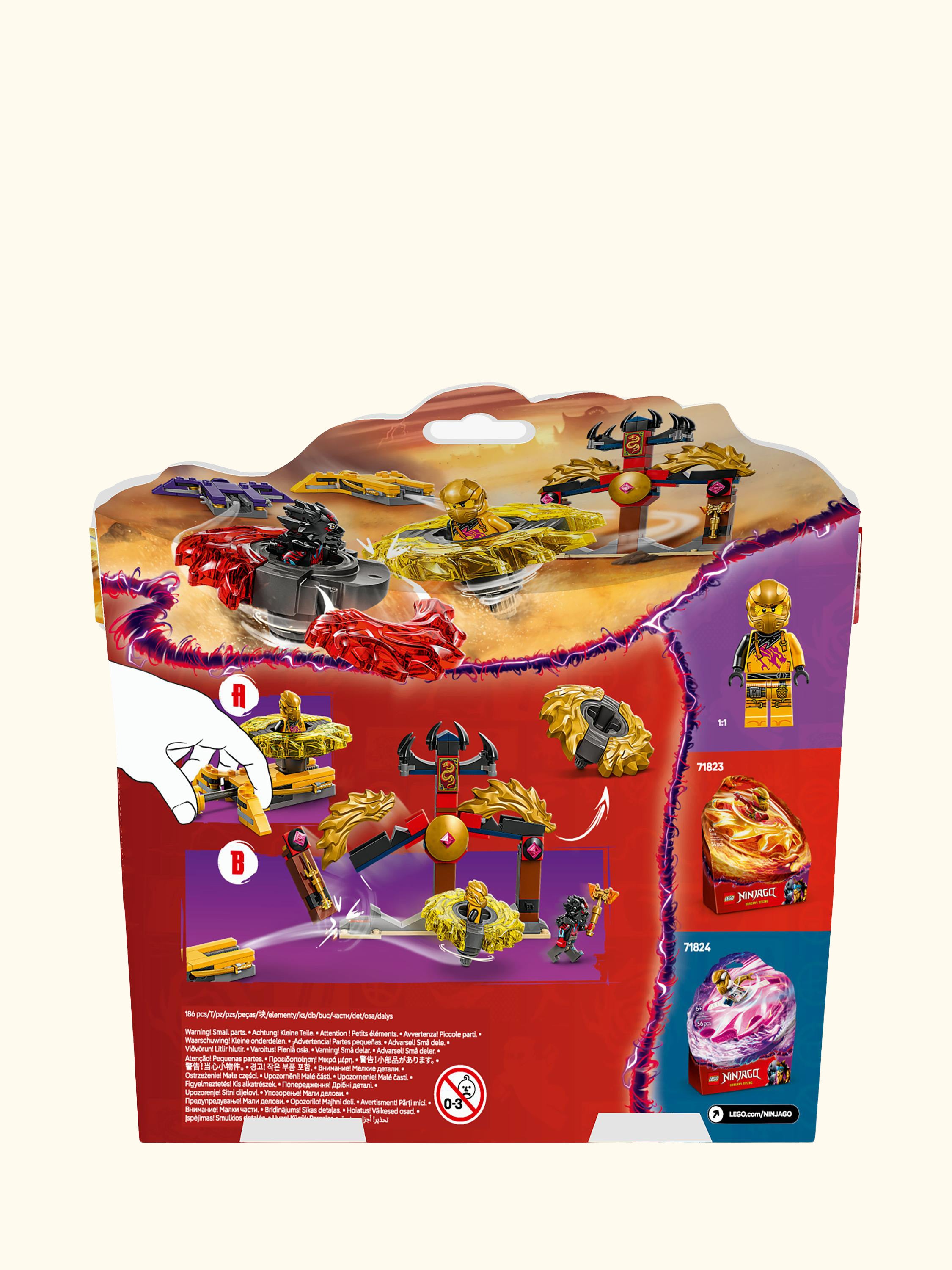 Ninjago 71826 Dragon Spinjitzu Battle Pack