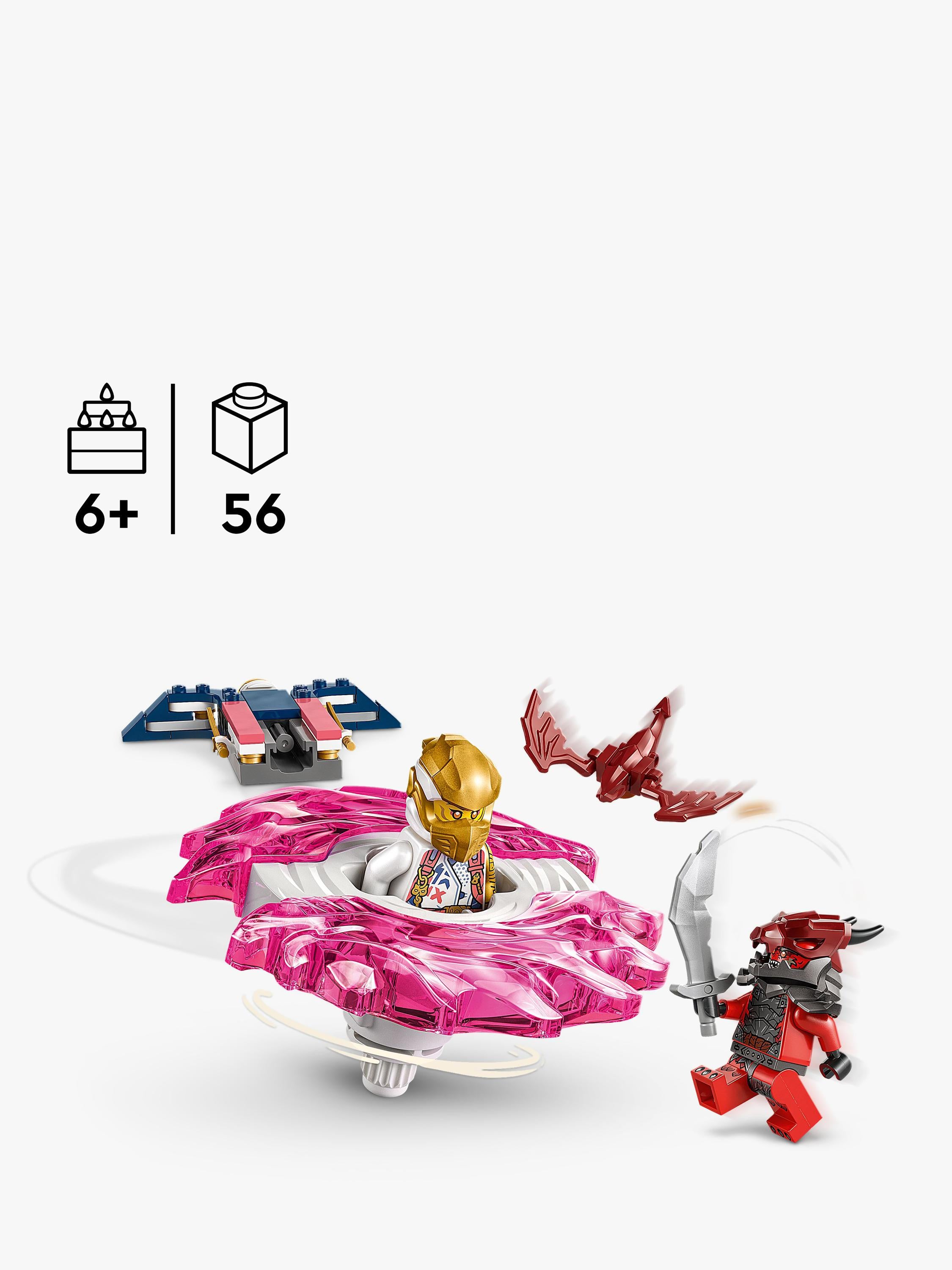 NINJAGO Sora’s Dragon Spinjitzu Spinner Toy 71824