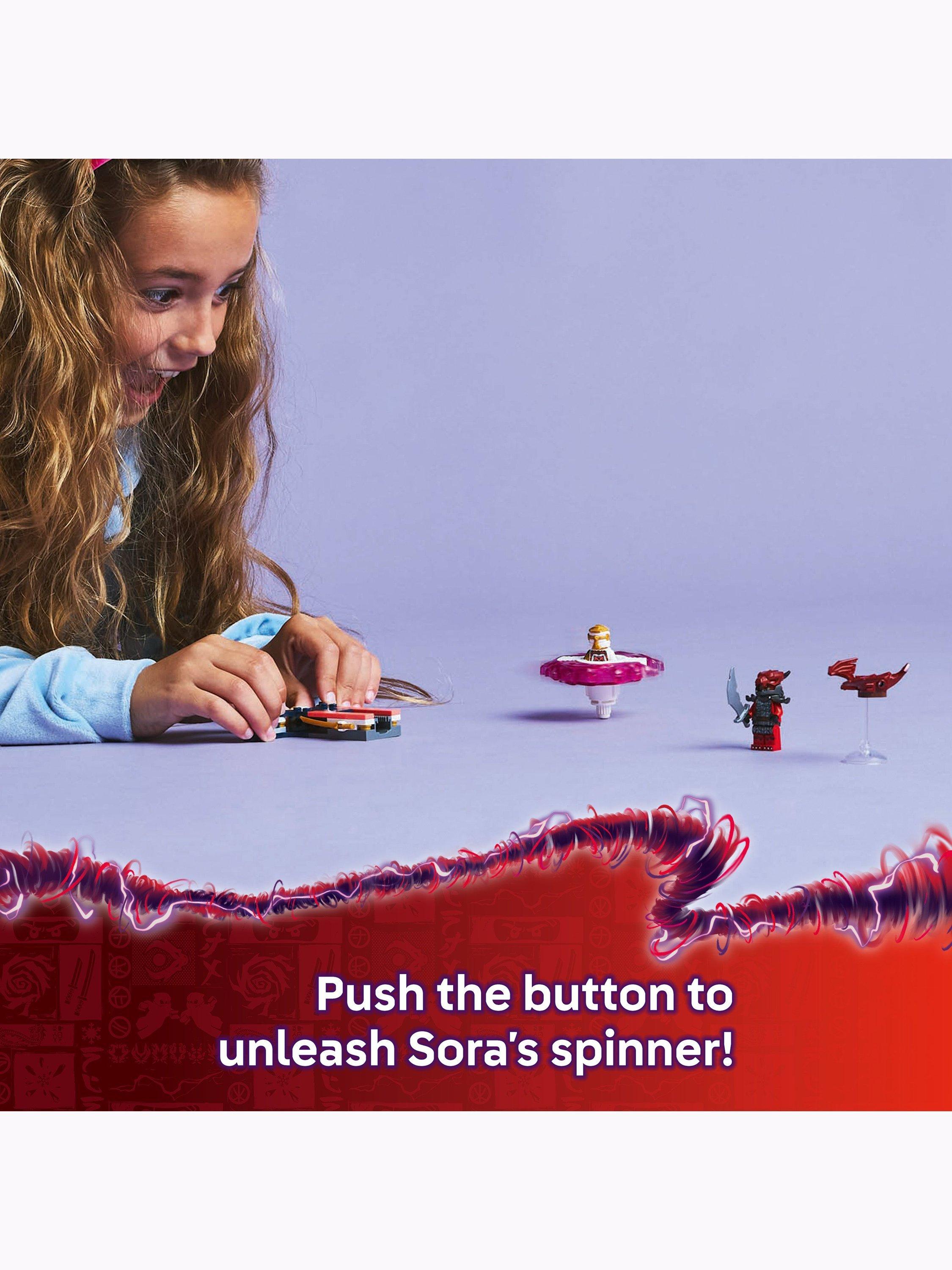 NINJAGO Sora’s Dragon Spinjitzu Spinner Toy 71824