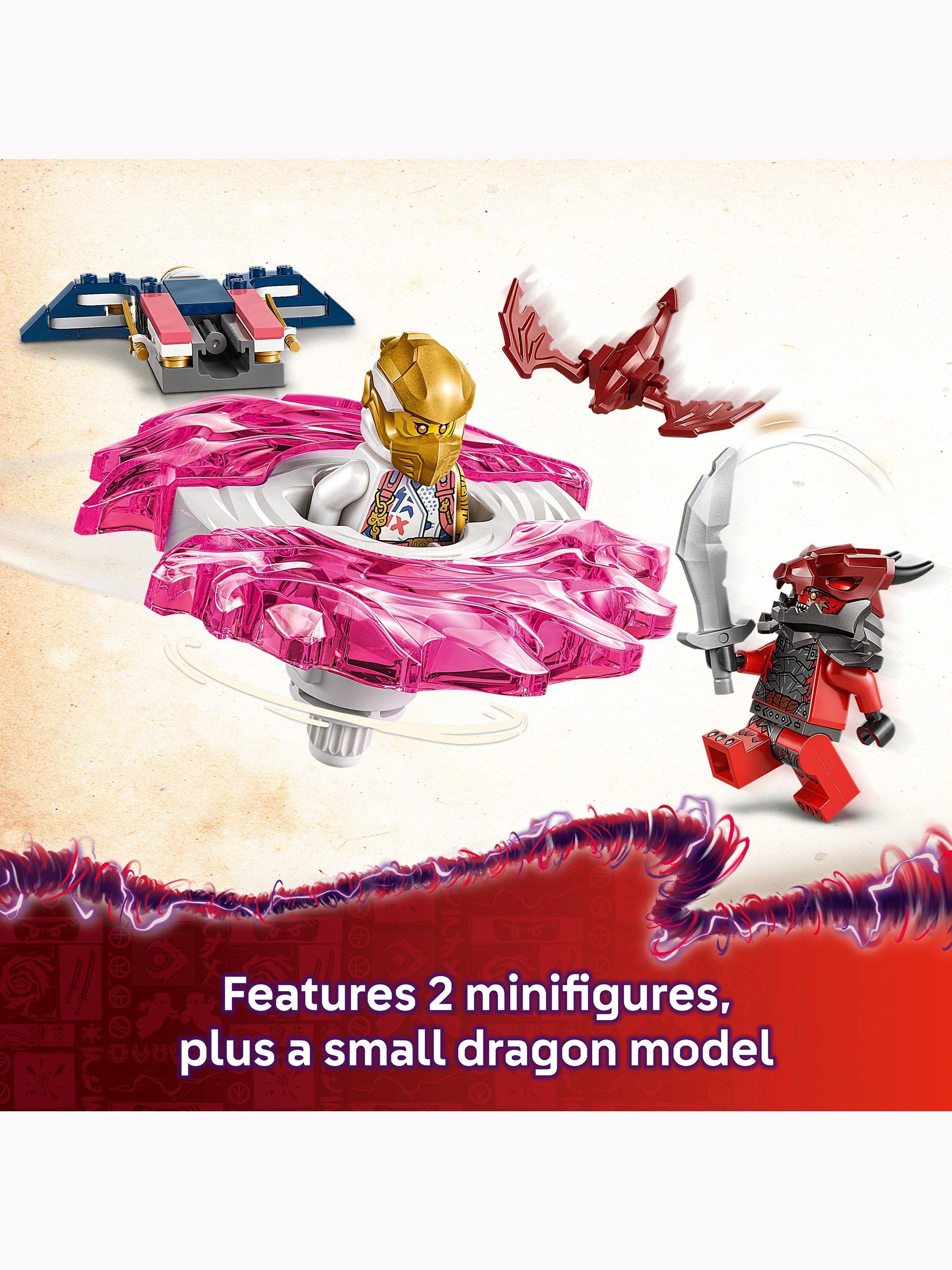 NINJAGO Sora’s Dragon Spinjitzu Spinner Toy 71824