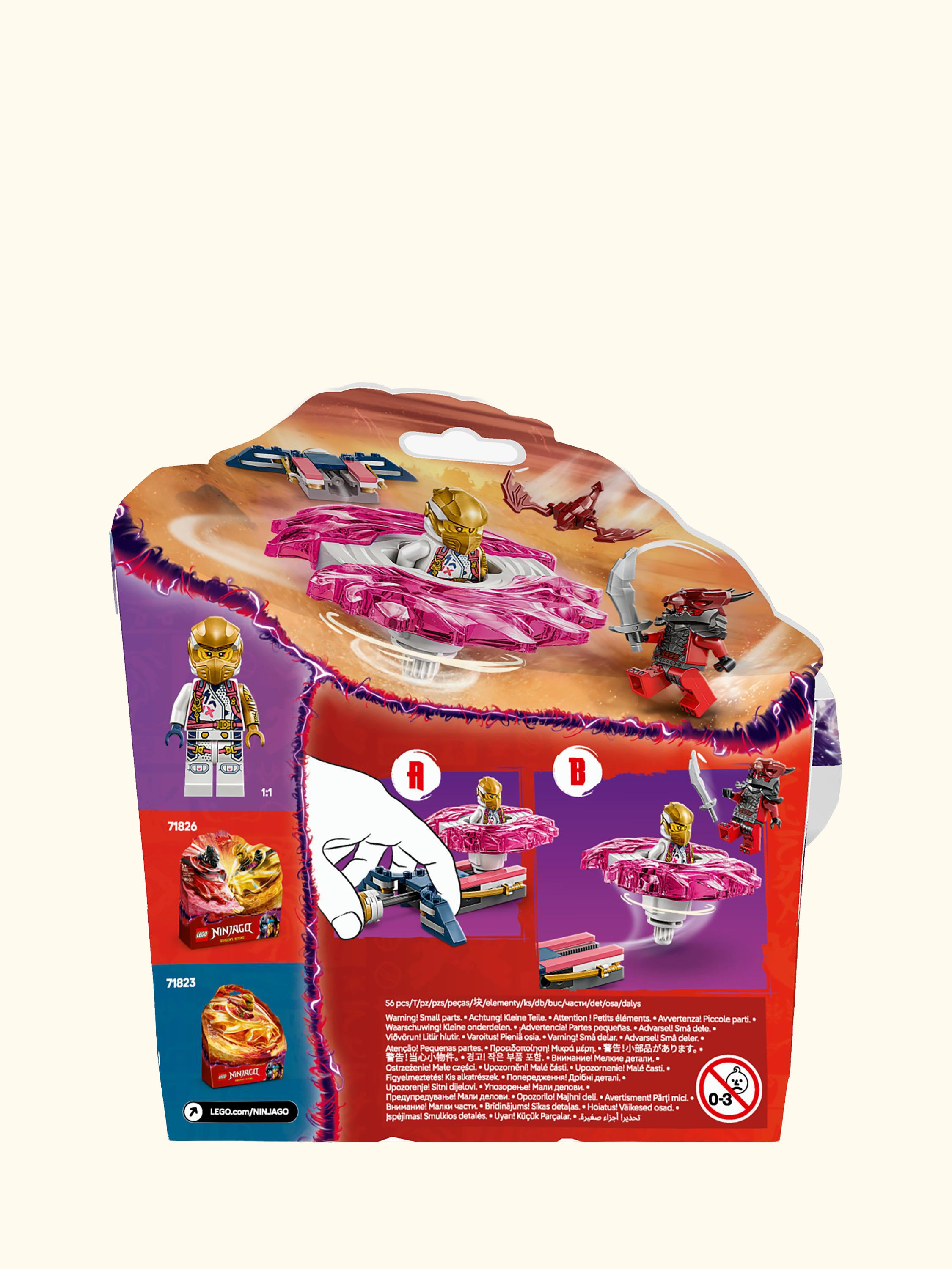 NINJAGO Sora’s Dragon Spinjitzu Spinner Toy 71824