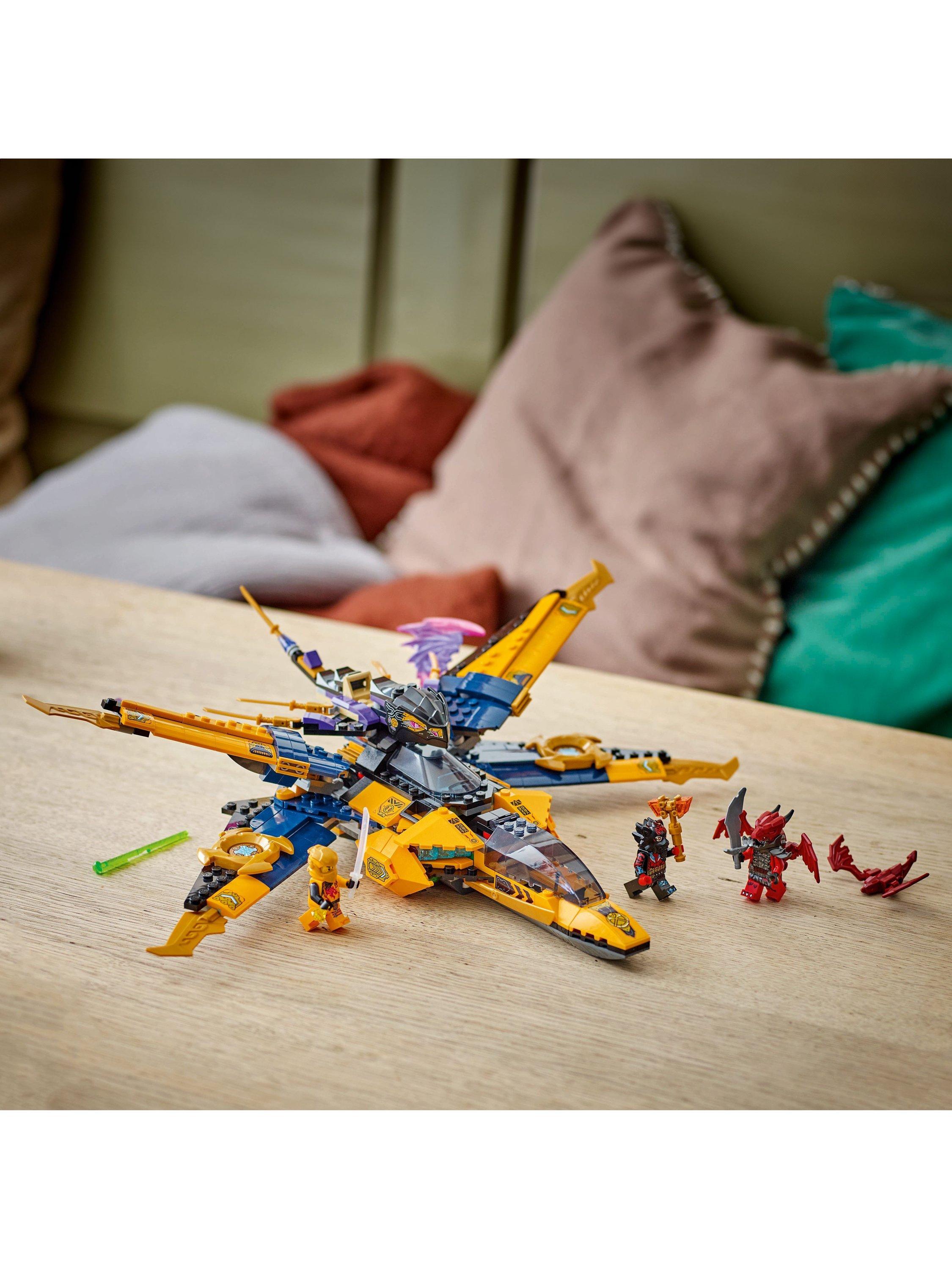 NINJAGO Ras and Arin’s Super Storm Jet Ninja Toy 71833