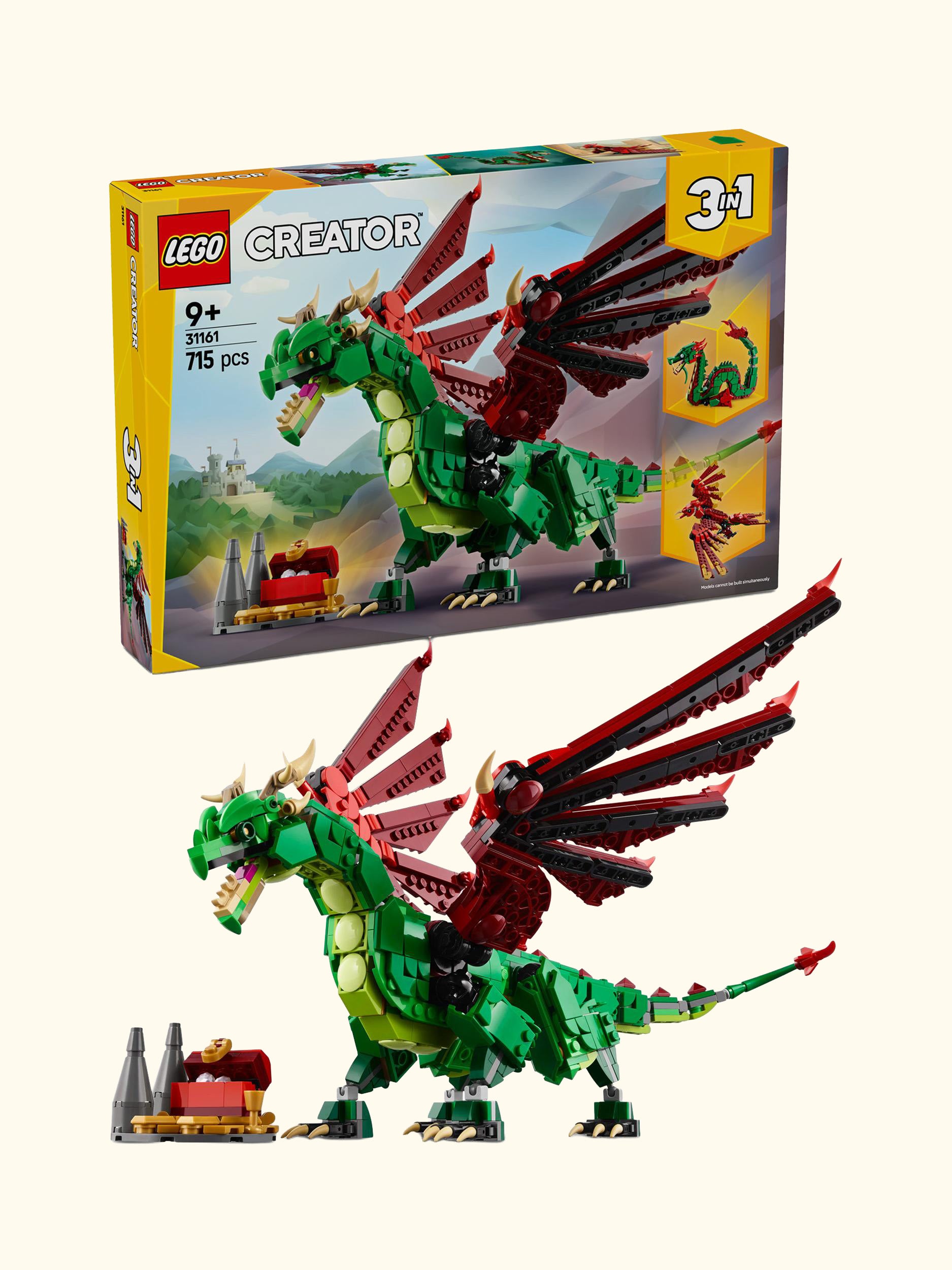 Creator 31161 Medieval Dragon
