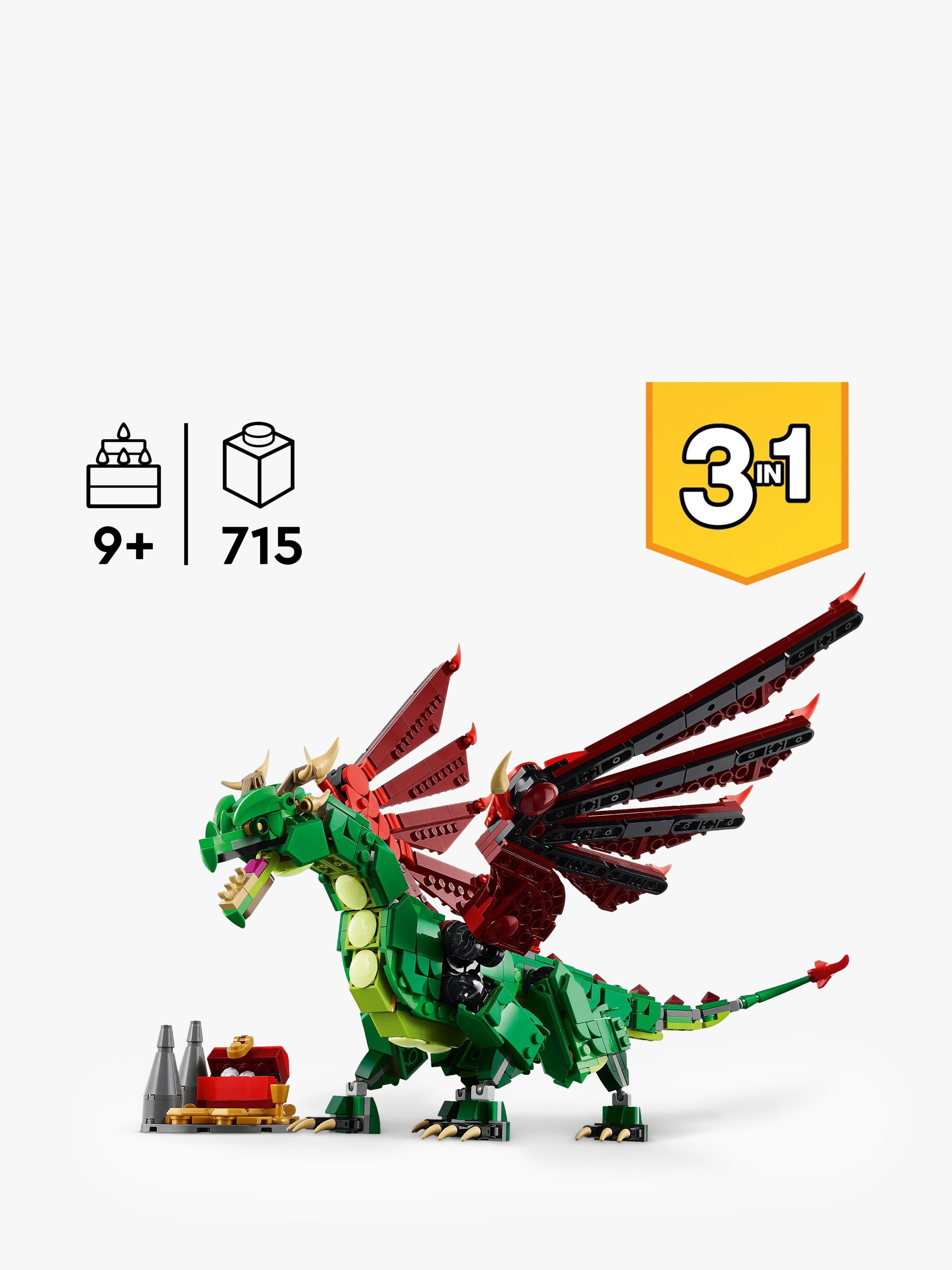 Creator 31161 Medieval Dragon