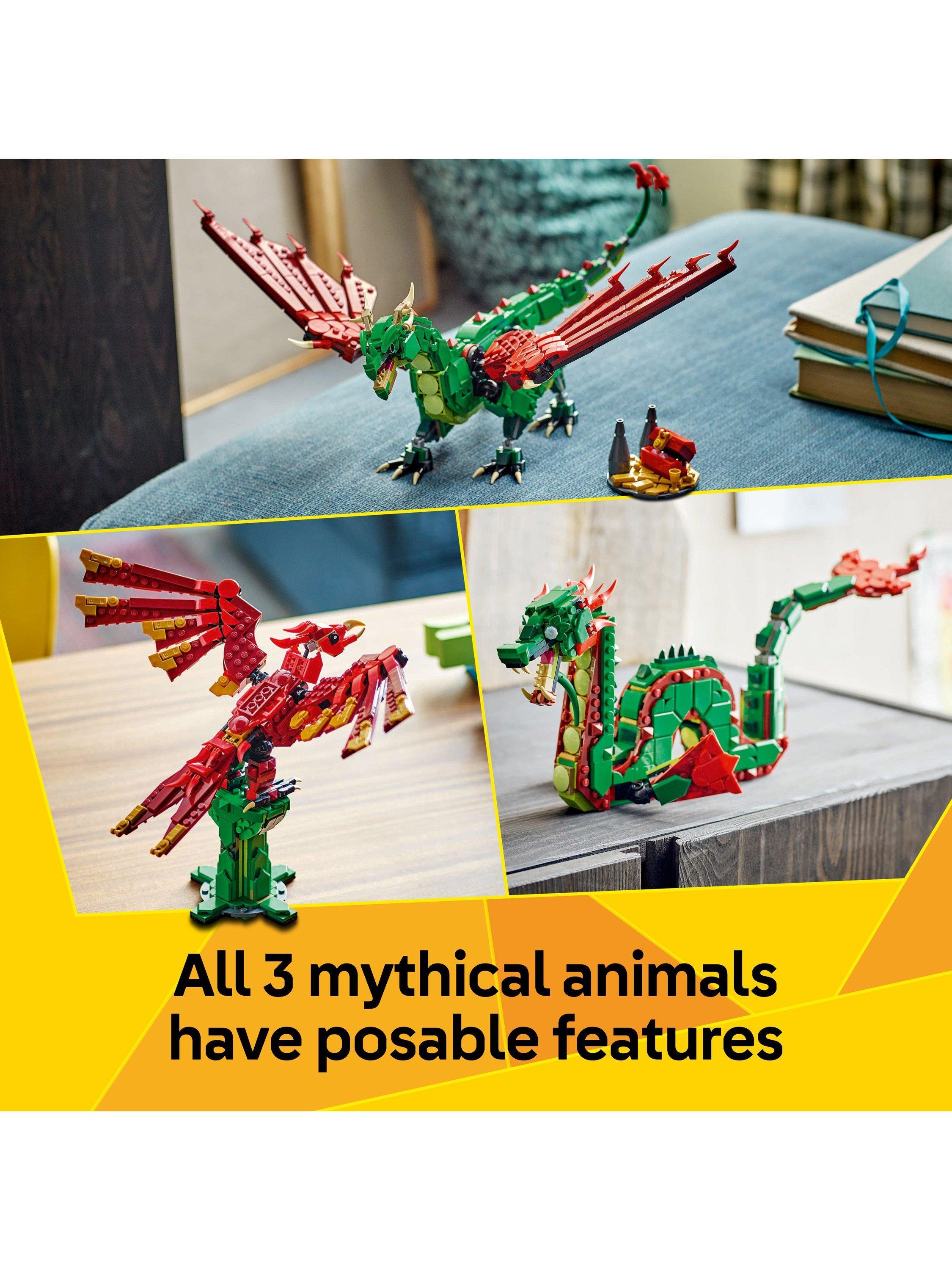 Creator 31161 Medieval Dragon