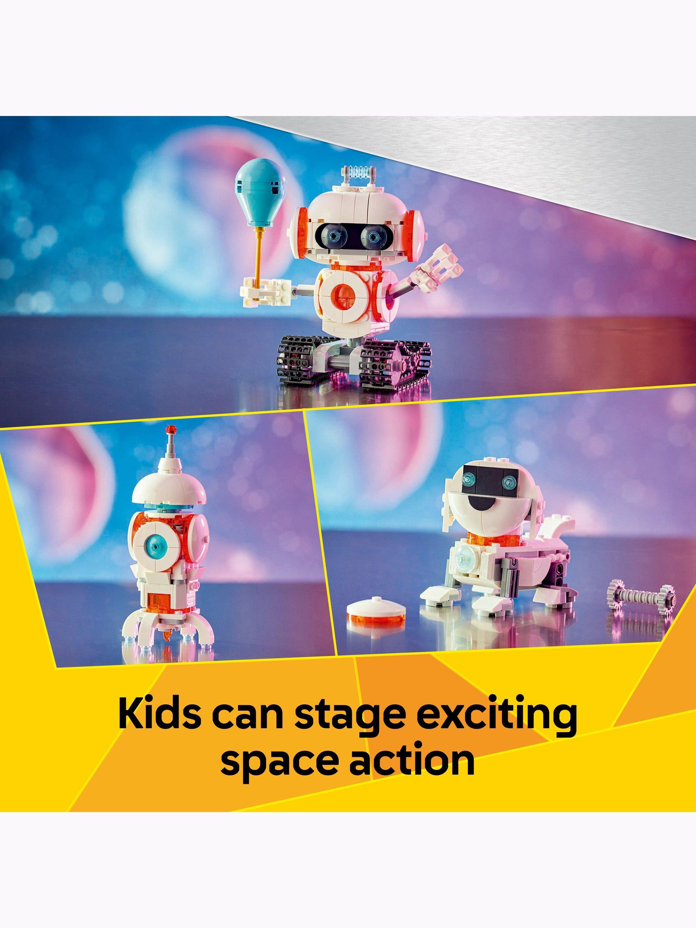 Creator 3in1 Space Robot Toy, Kids' Building Set 31164