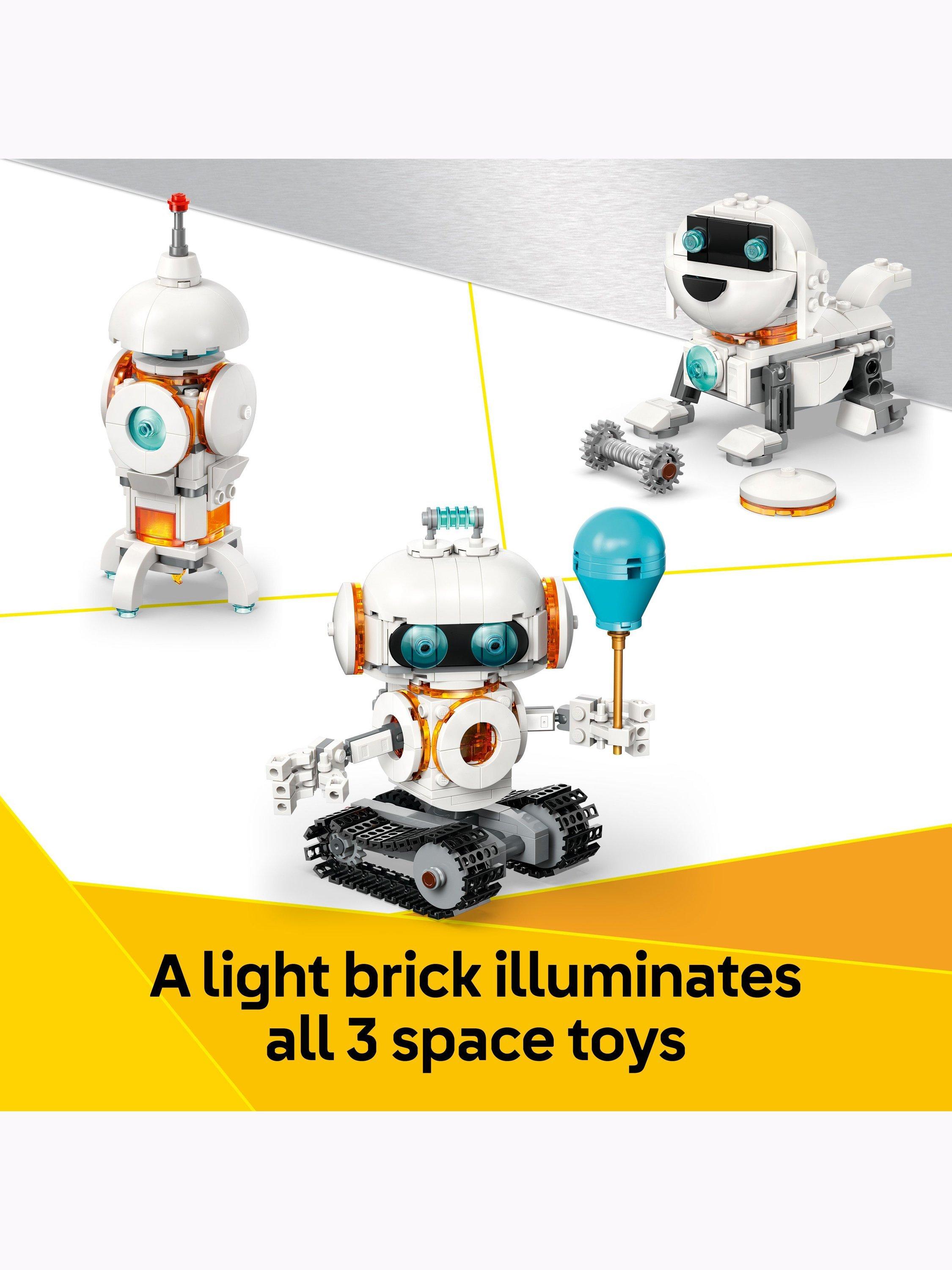 Creator 3in1 Space Robot Toy, Kids' Building Set 31164