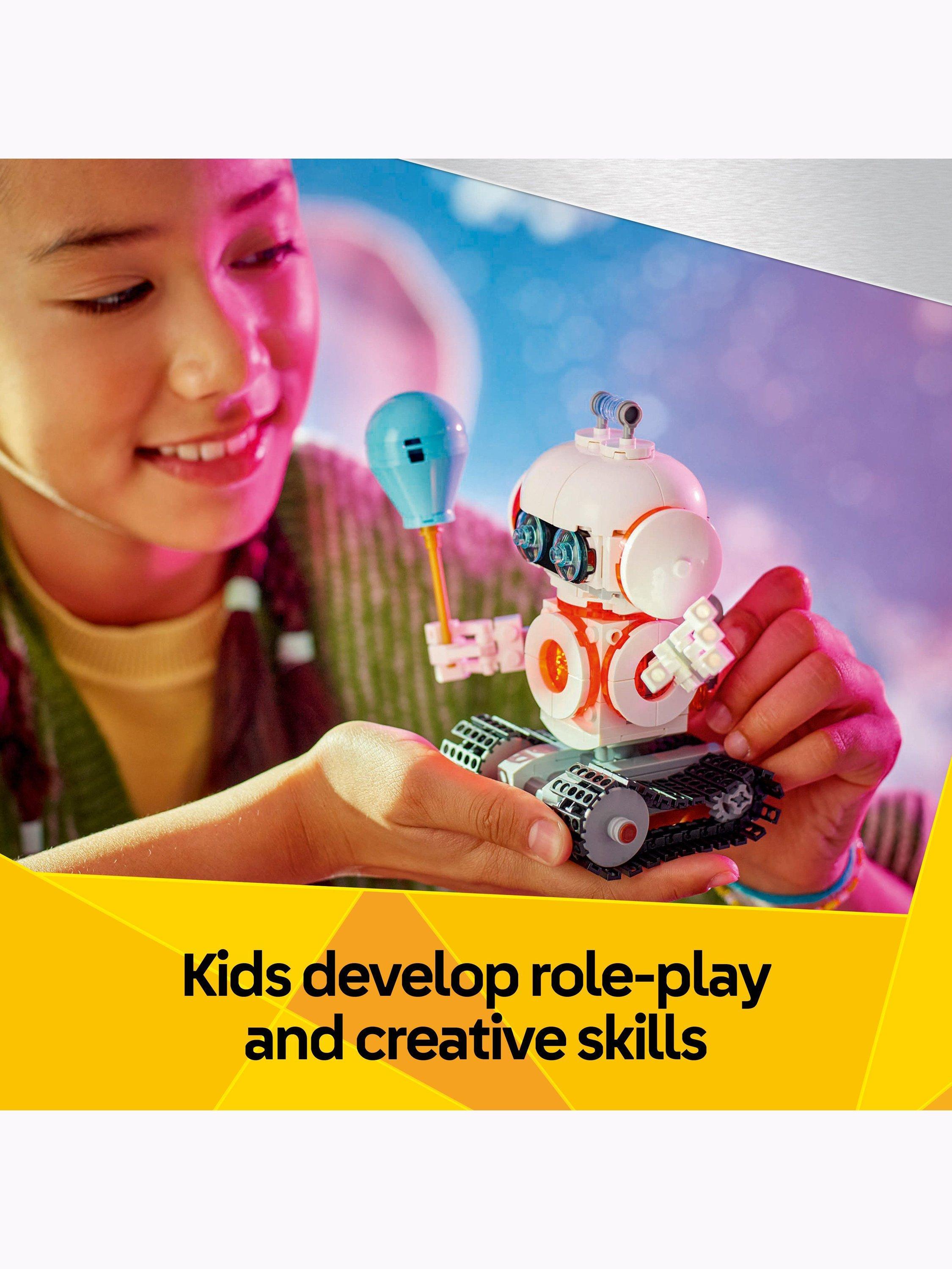 Creator 3in1 Space Robot Toy, Kids' Building Set 31164