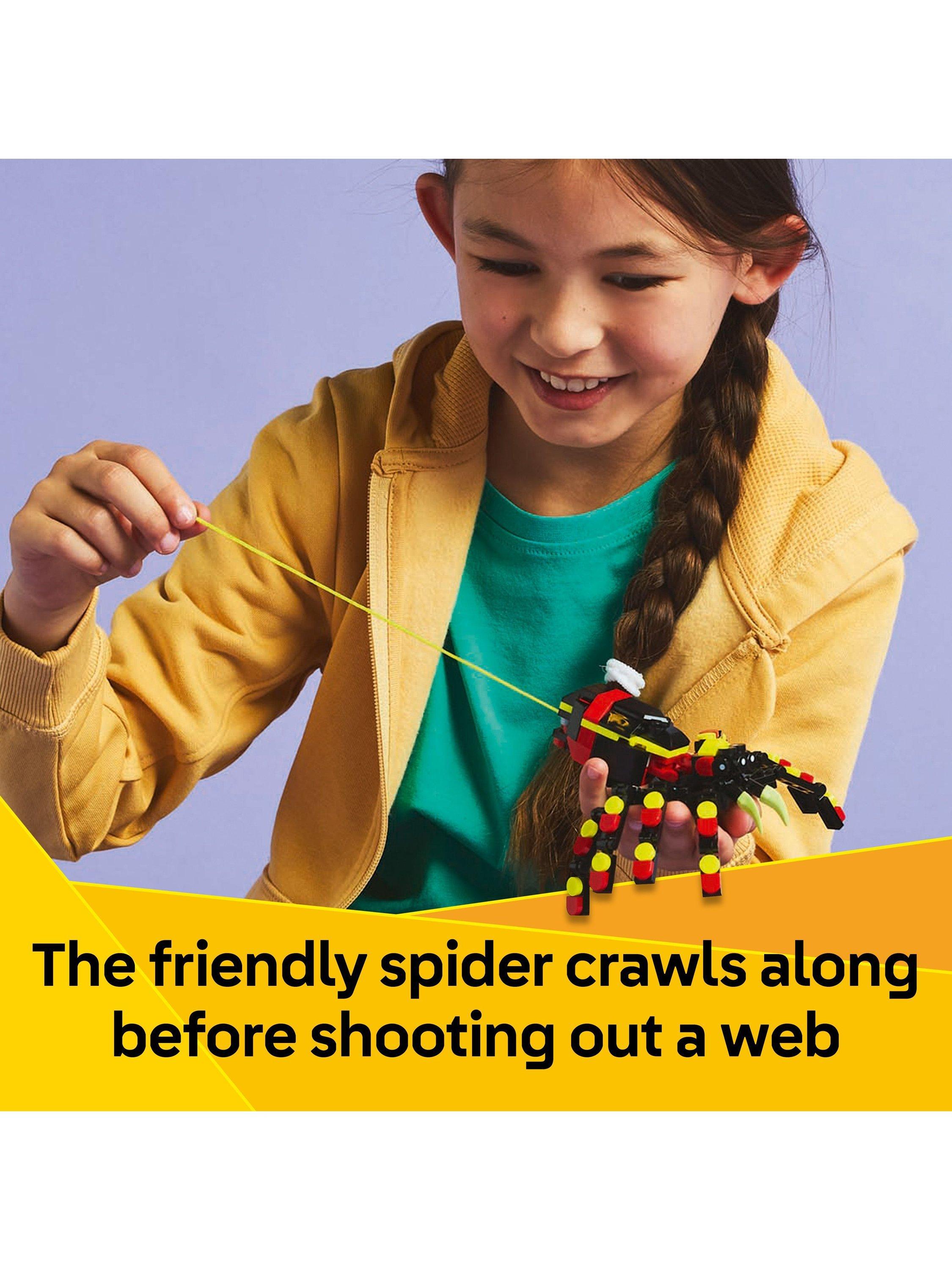 Creator 3in1 Wild Animals: Surprising Spider Toy 31159