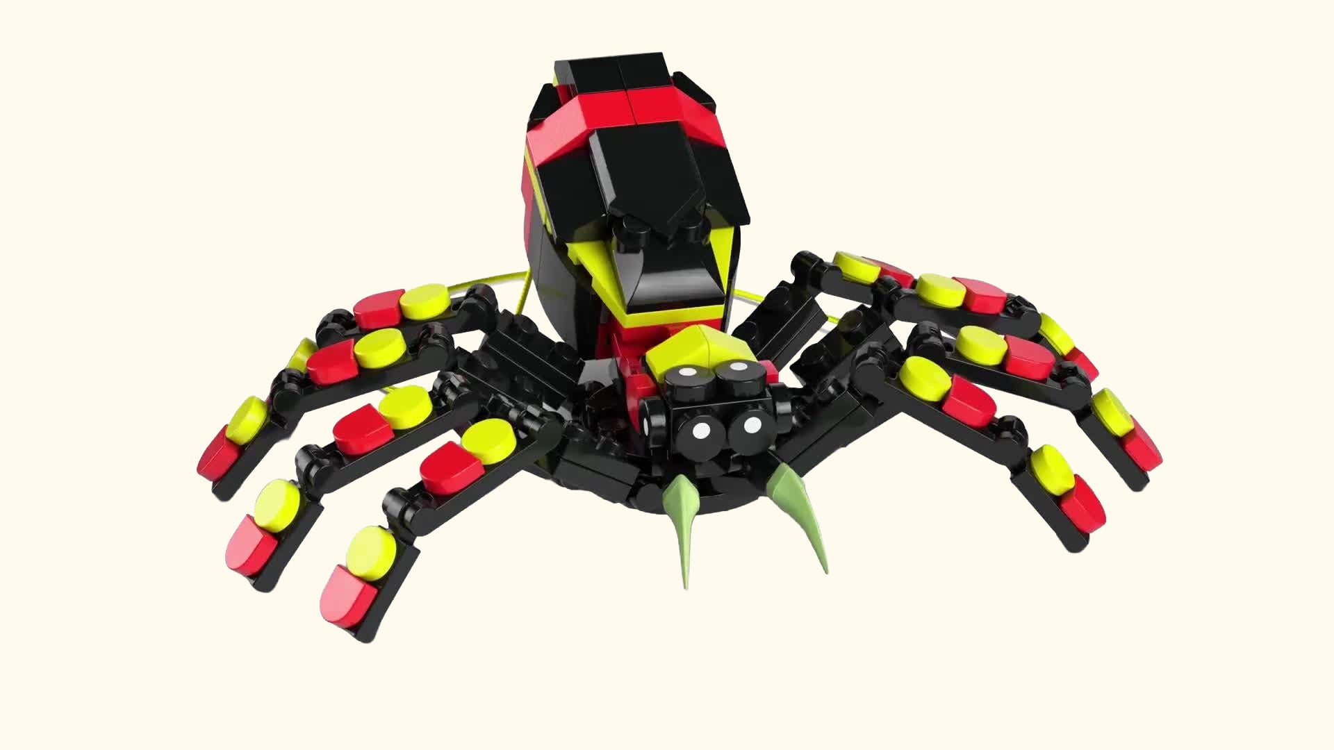 Creator 3in1 Wild Animals: Surprising Spider Toy 31159