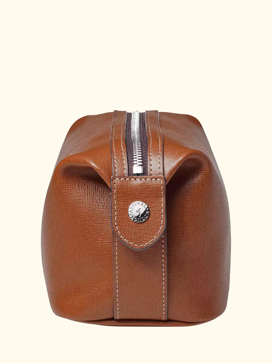 Aspinal of London Leather Reporter Wash Bag