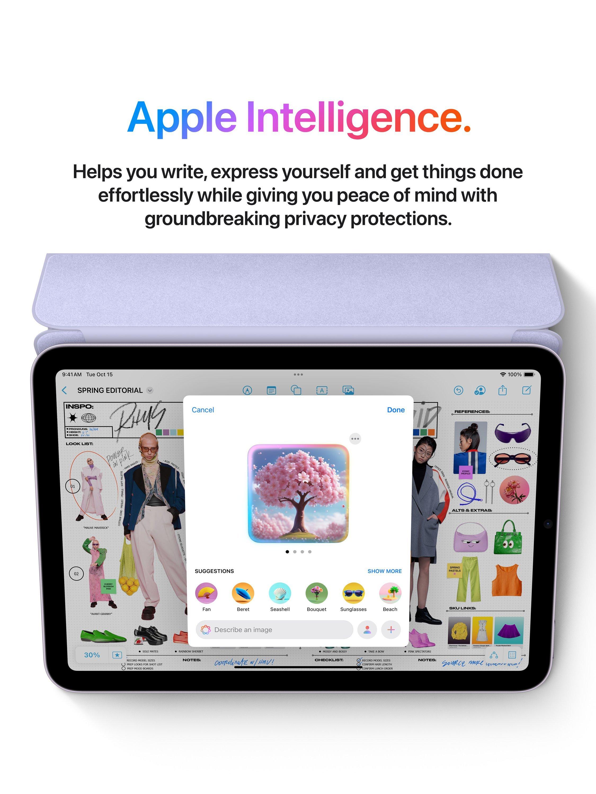 2024 Apple iPad mini, 8.3", A17 Pro Processor, iPadOS, Wi-Fi, 128GB