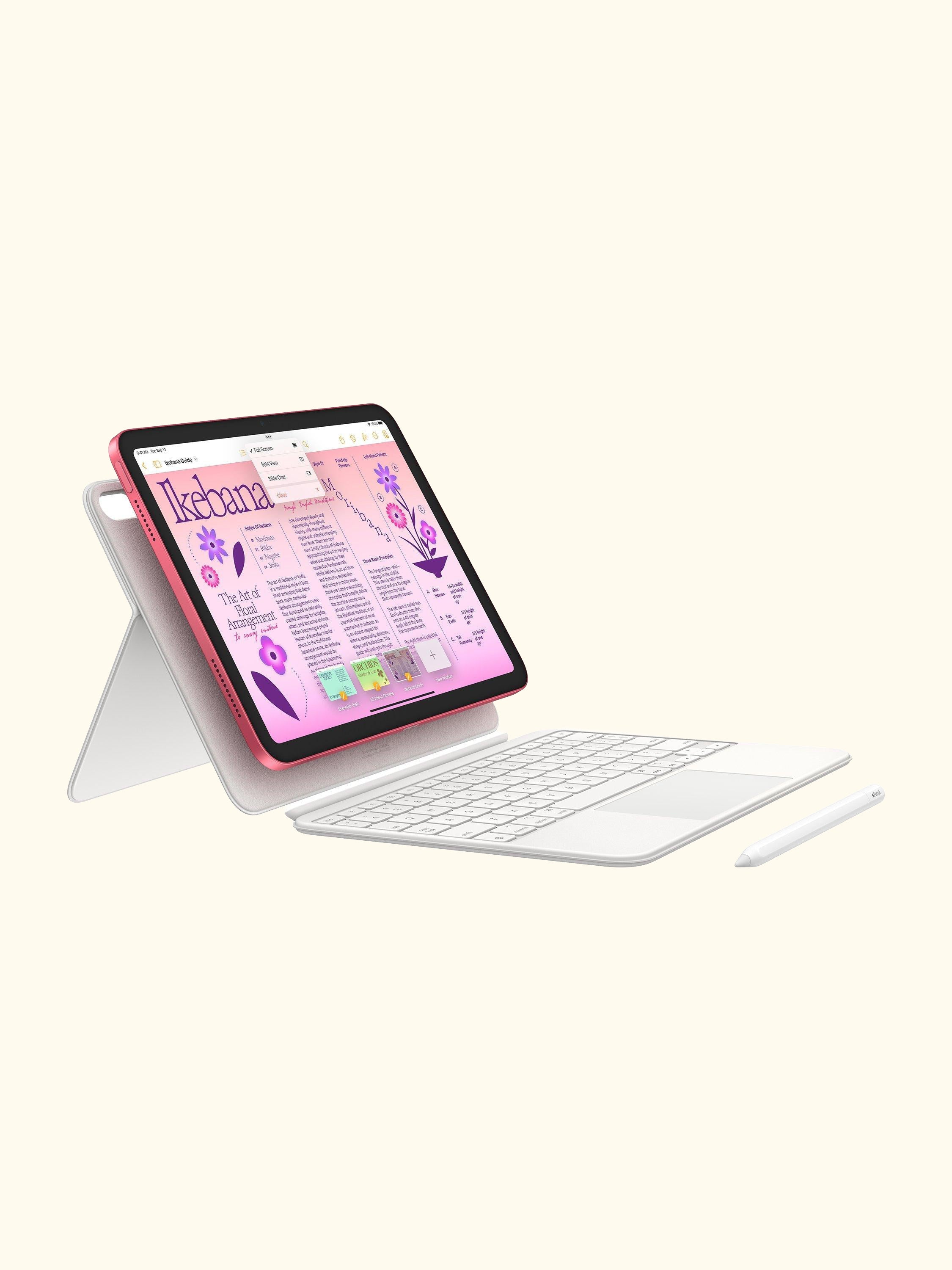 iPad, 10.9", A14 Bionic Processor, iPadOS, Wi-Fi, 256GB