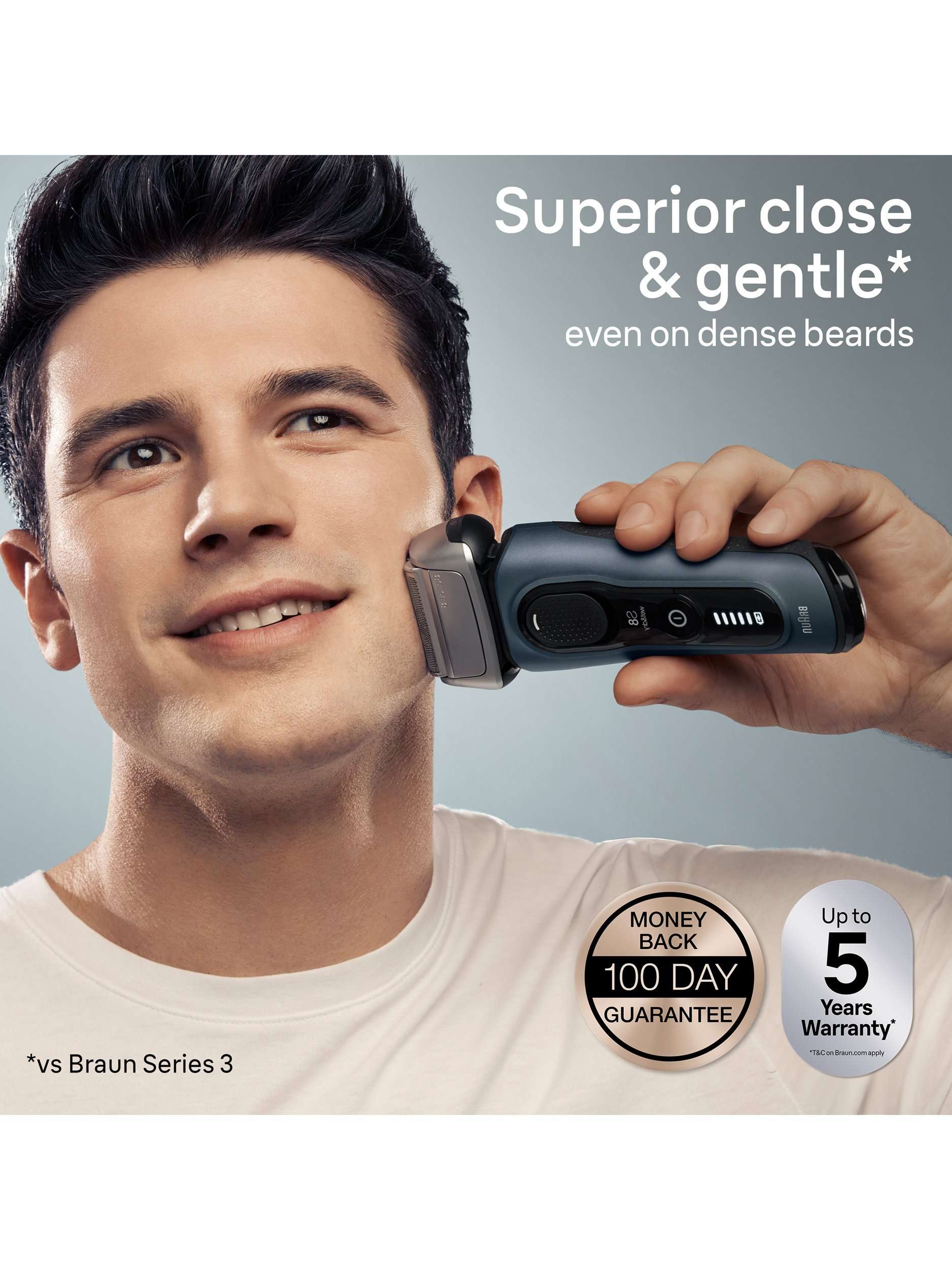 Series 8 8513s Shaver, Grey