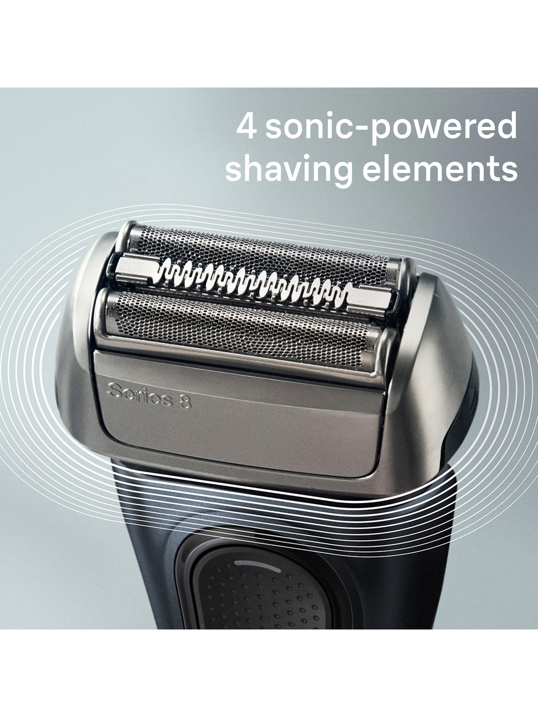 Series 8 8513s Shaver, Grey