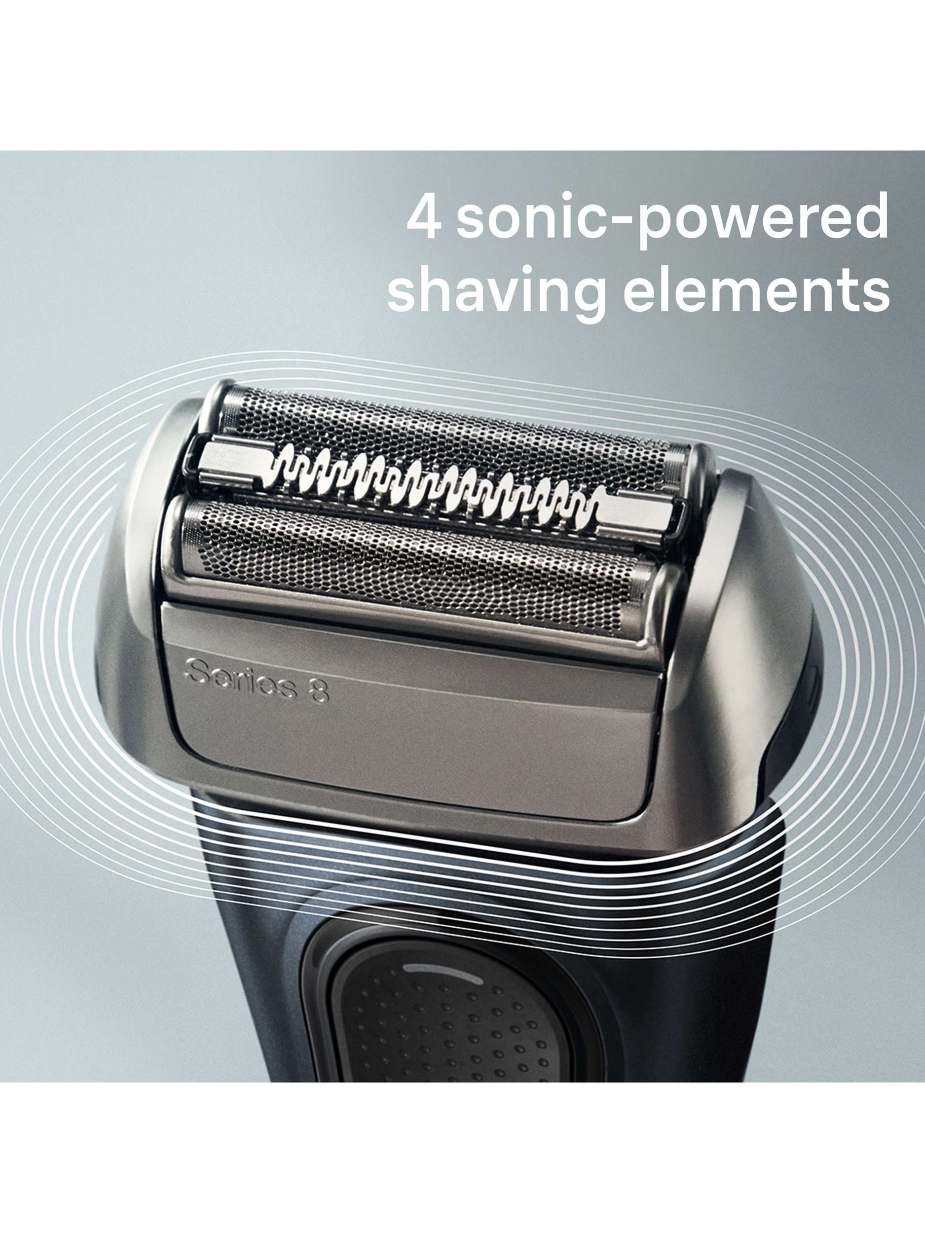 Series 8 8513s Shaver, Grey