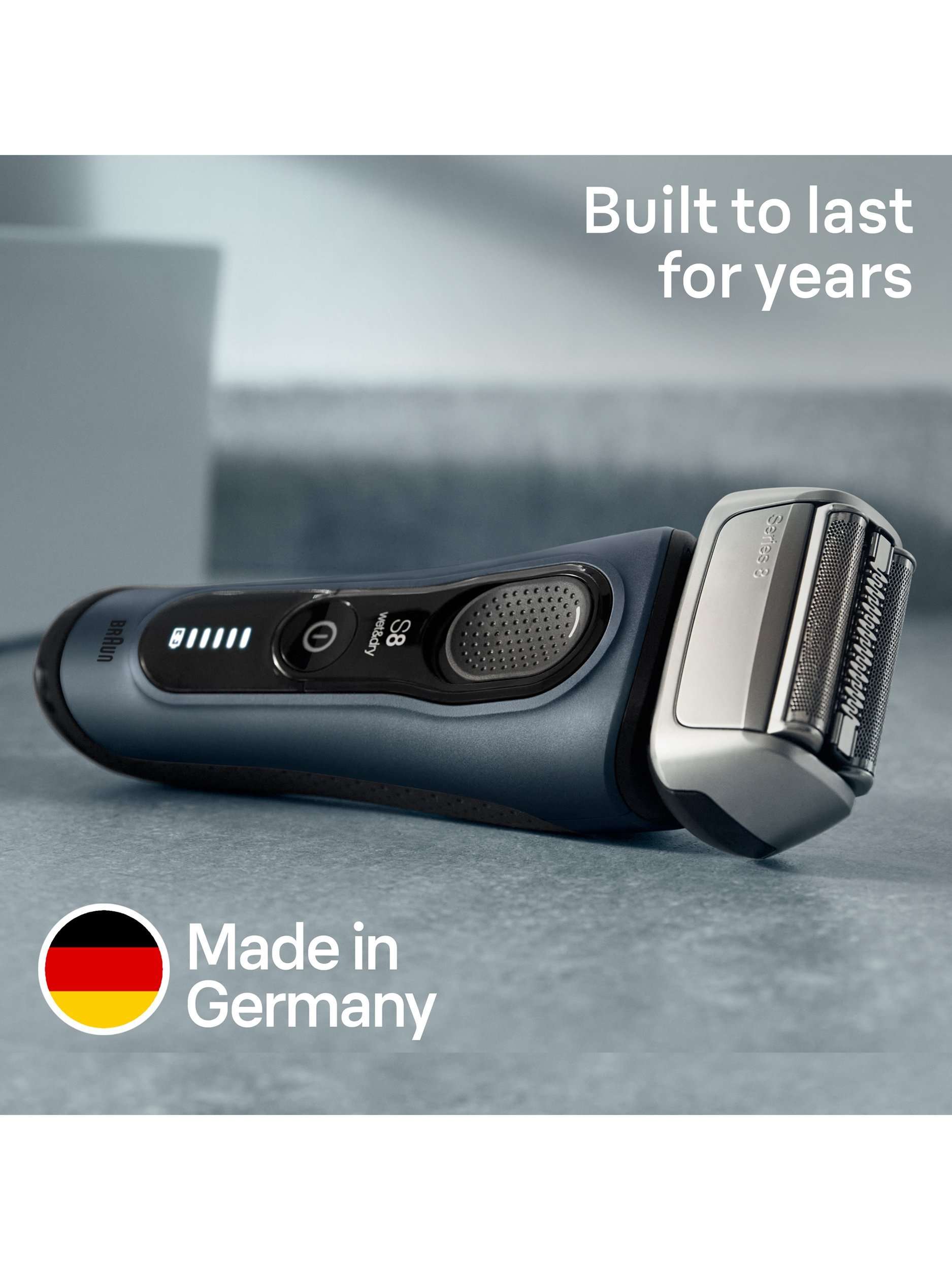 Series 8 8513s Shaver, Grey