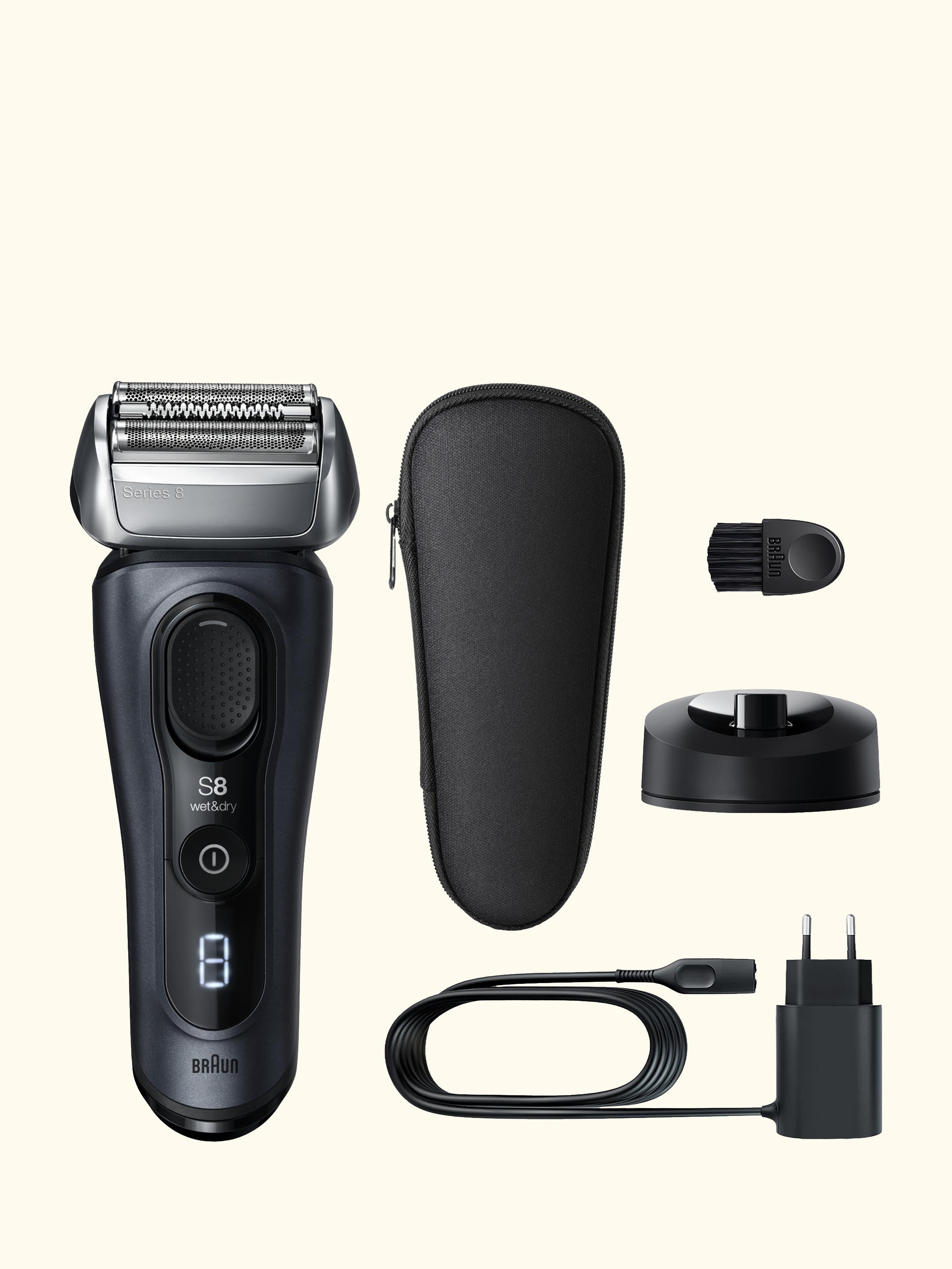 Series 8 8513s Shaver, Grey