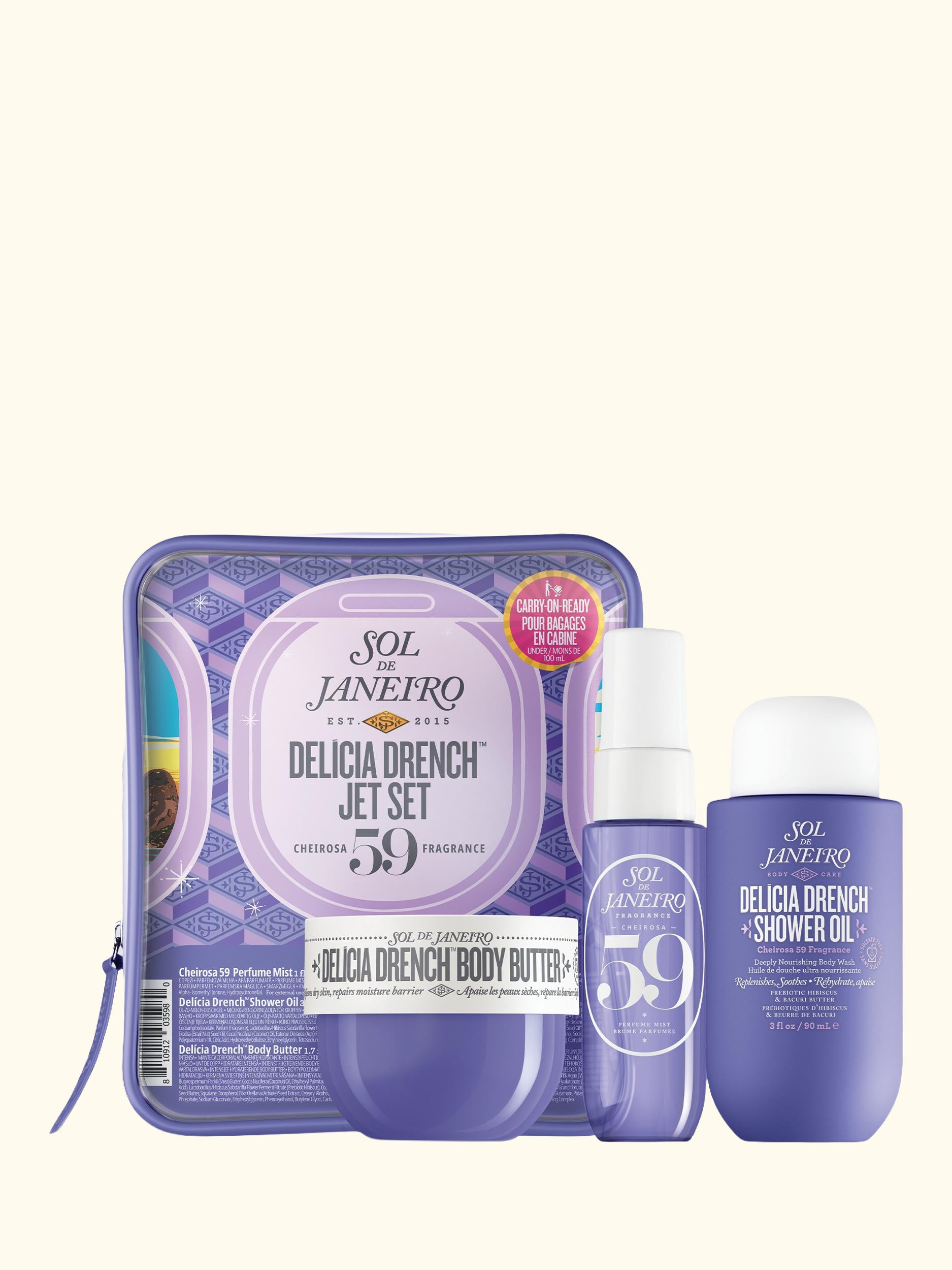 Delícia Drench™ Jet Set