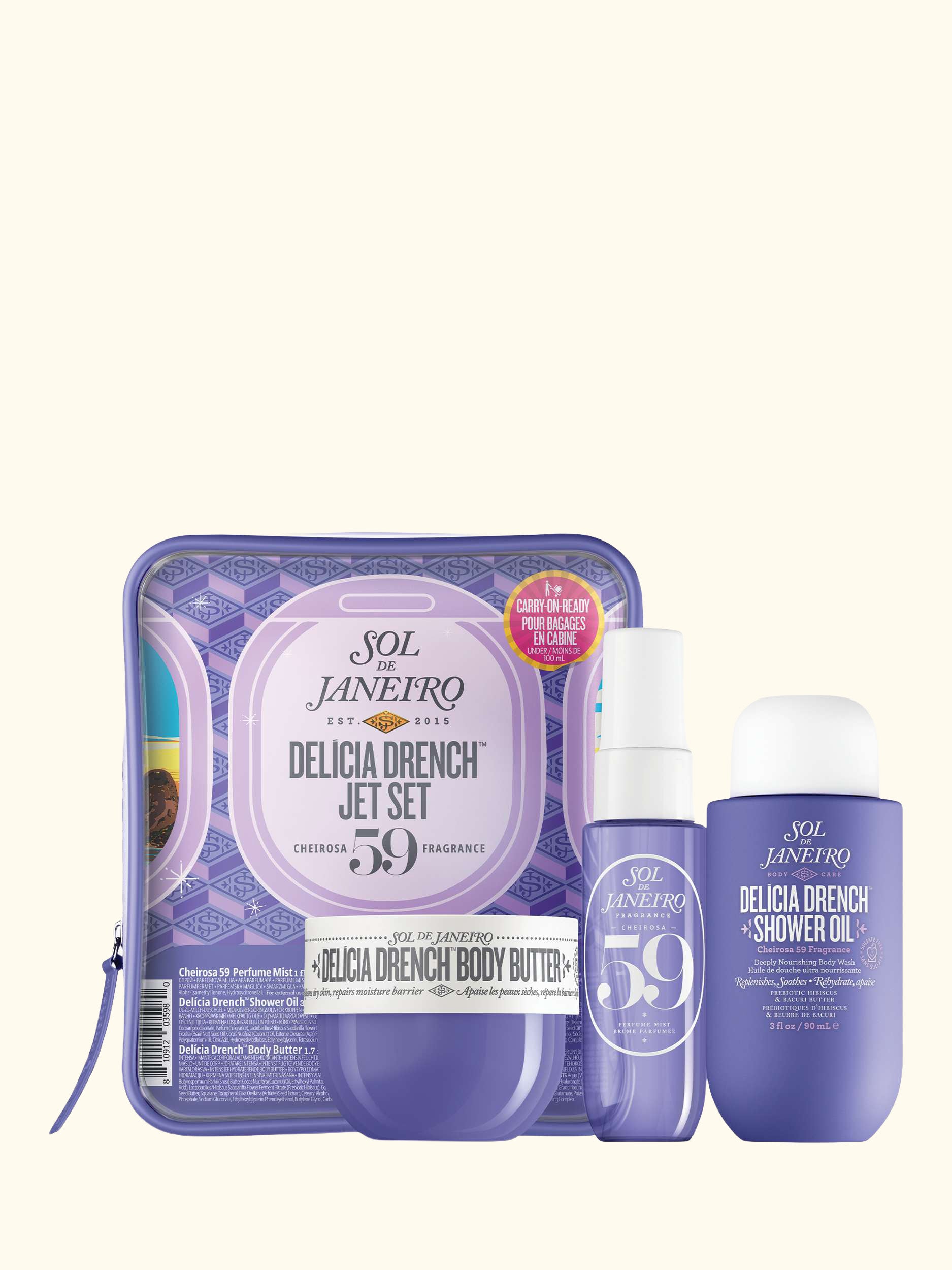 Delícia Drench™ Jet Set