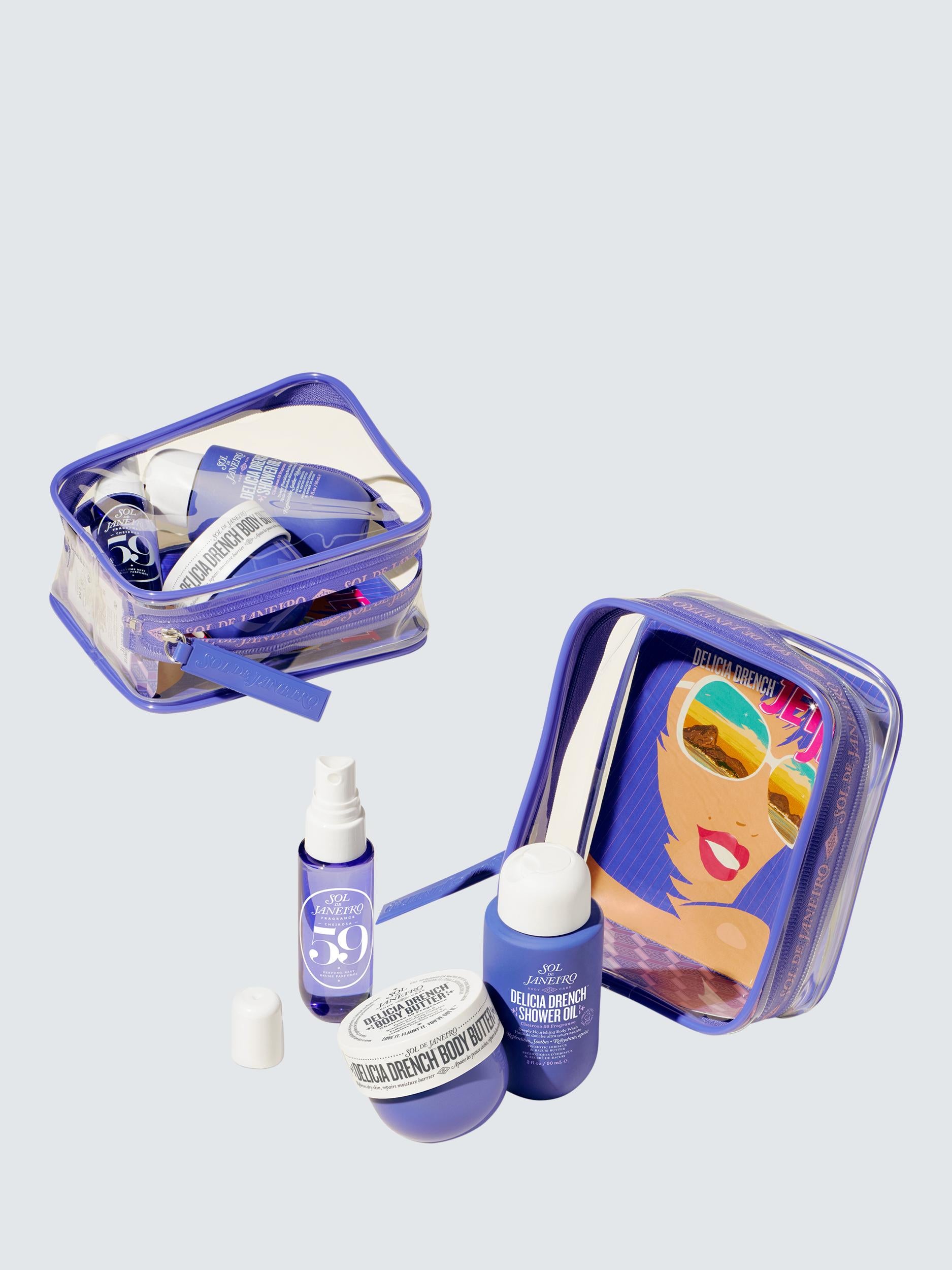 Delícia Drench™ Jet Set