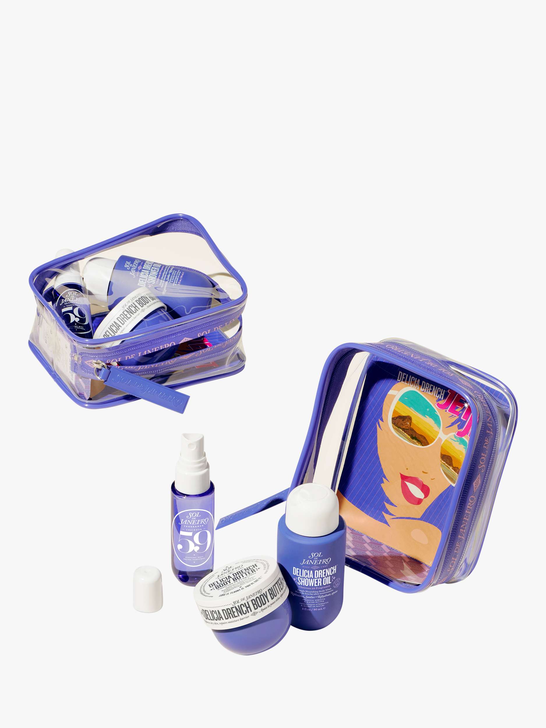 Delícia Drench™ Jet Set