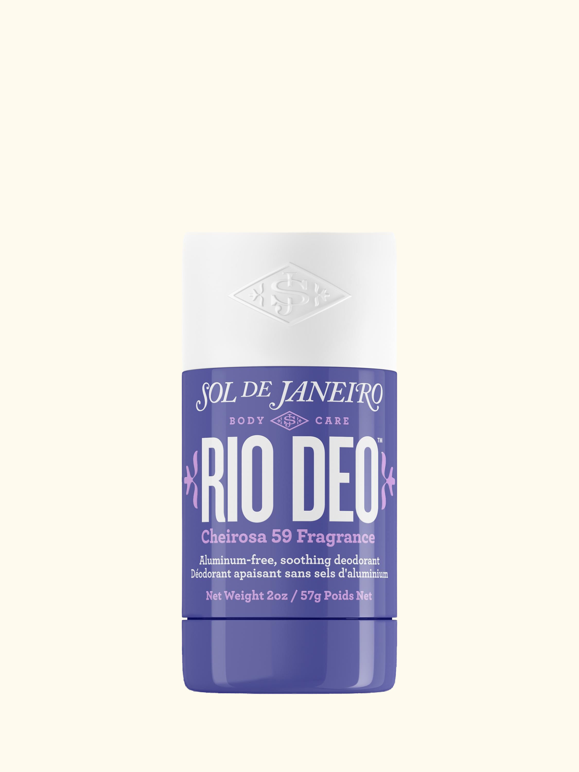 Rio Deo Aluminum-Free Deodorant Cheirosa 59, 57g