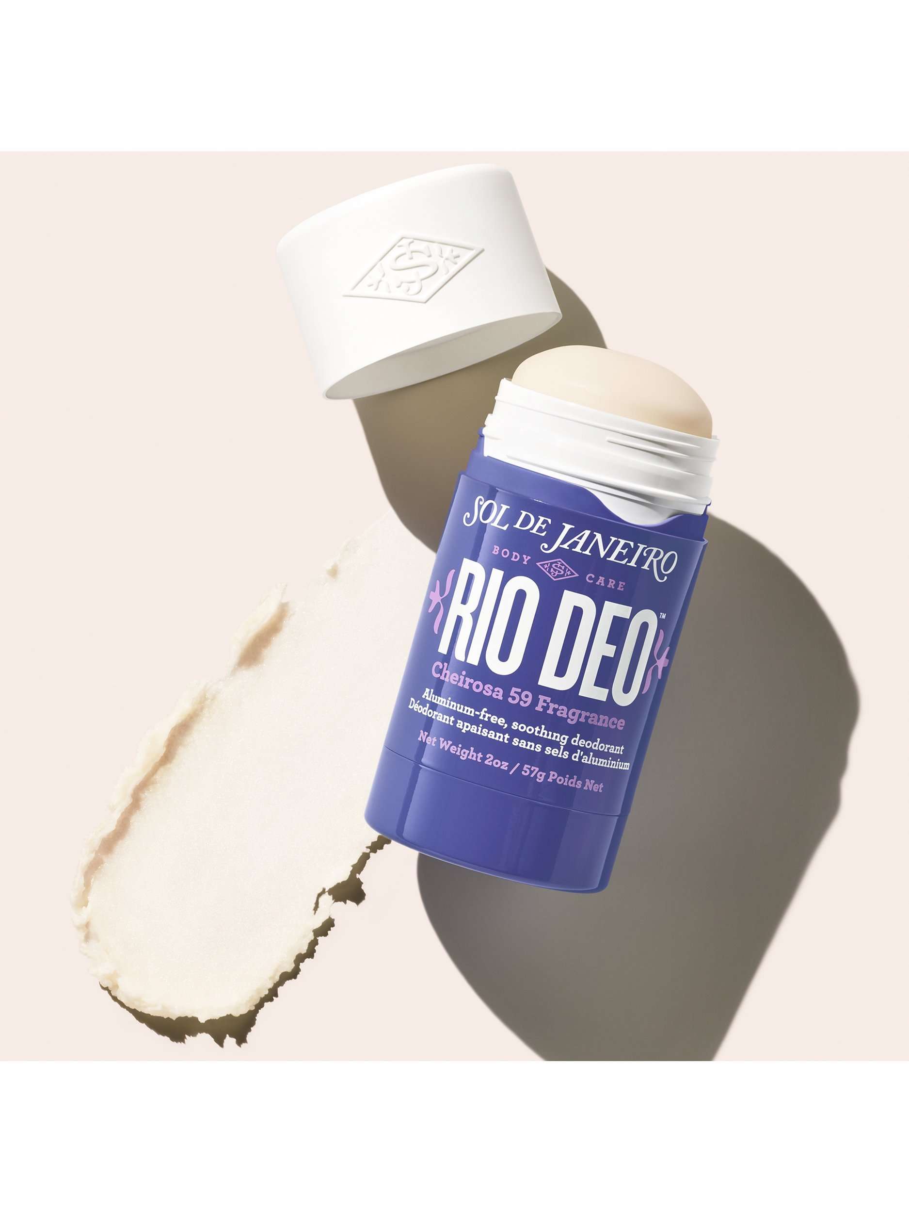 Rio Deo Aluminum-Free Deodorant Cheirosa 59, 57g
