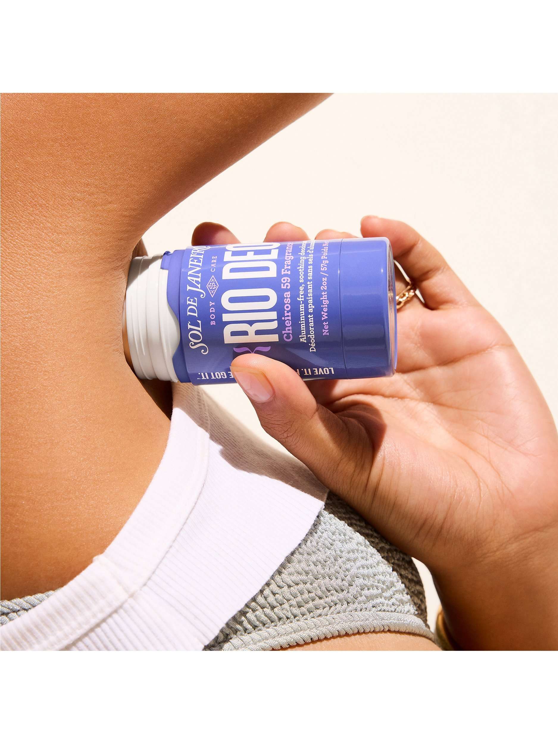 Rio Deo Aluminum-Free Deodorant Cheirosa 59, 57g