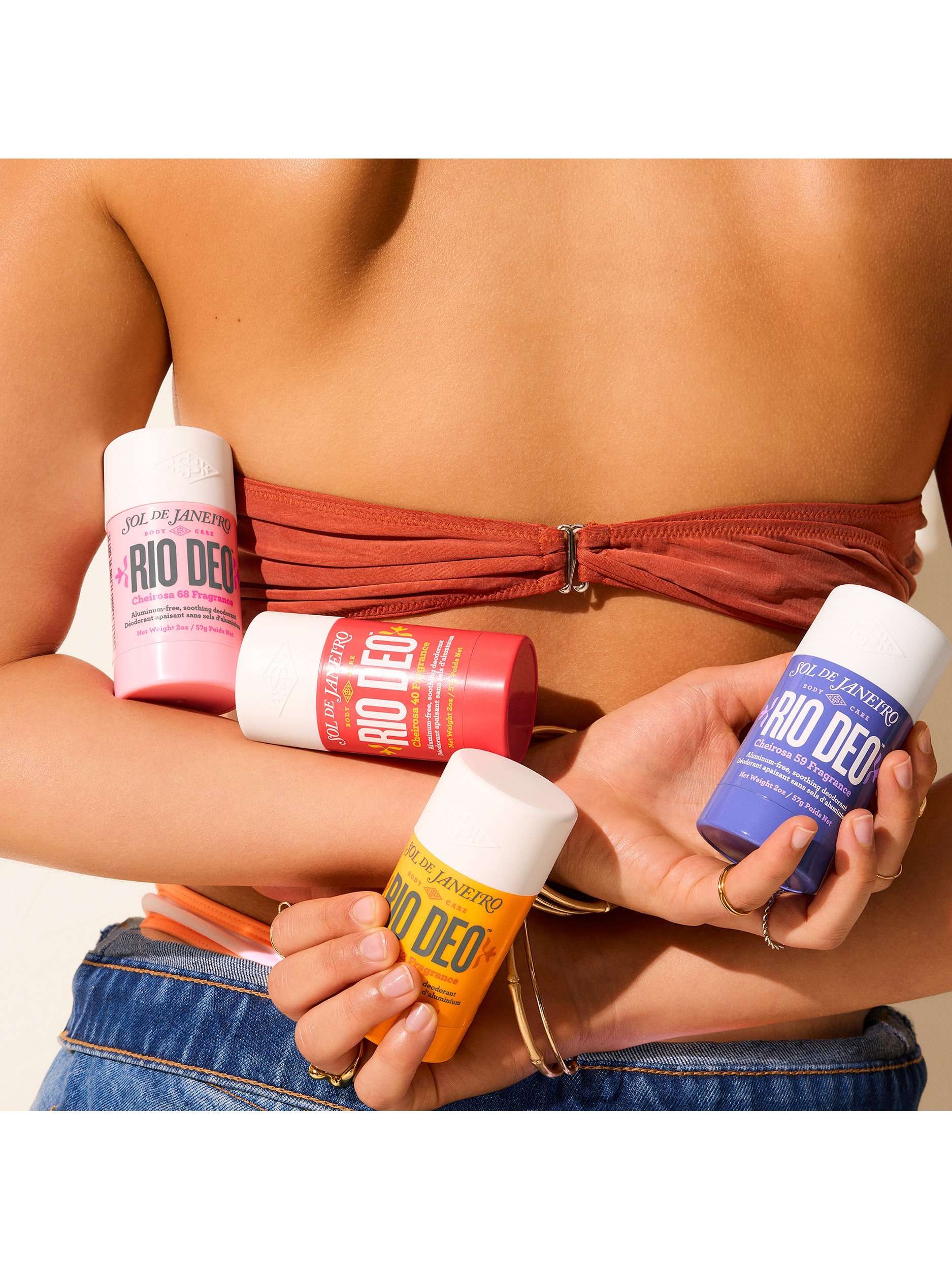 Rio Deo Aluminum-Free Deodorant Cheirosa 59, 57g