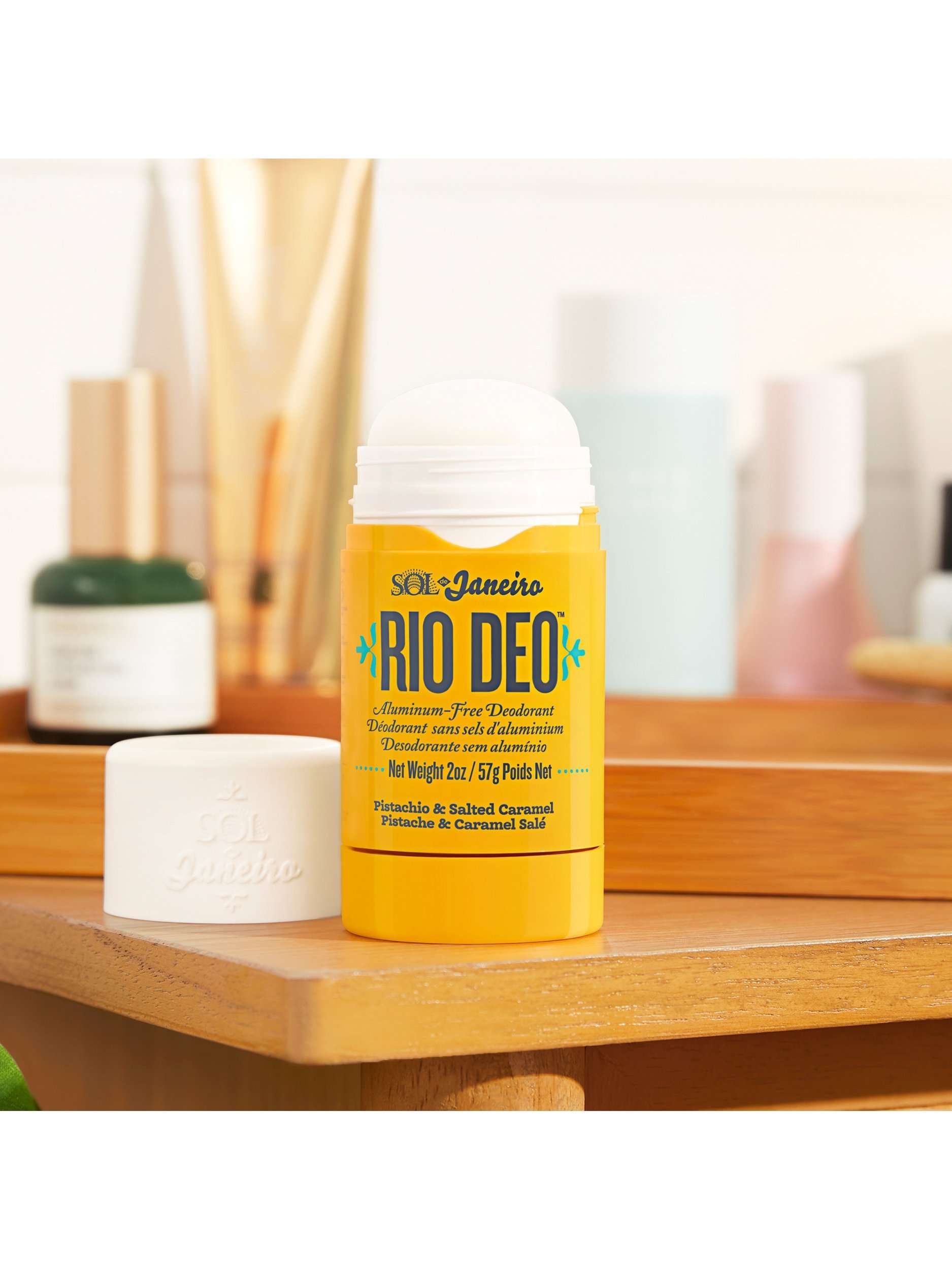 Rio Deo Aluminum-Free Deodorant Cheirosa 62 Refill, 57g