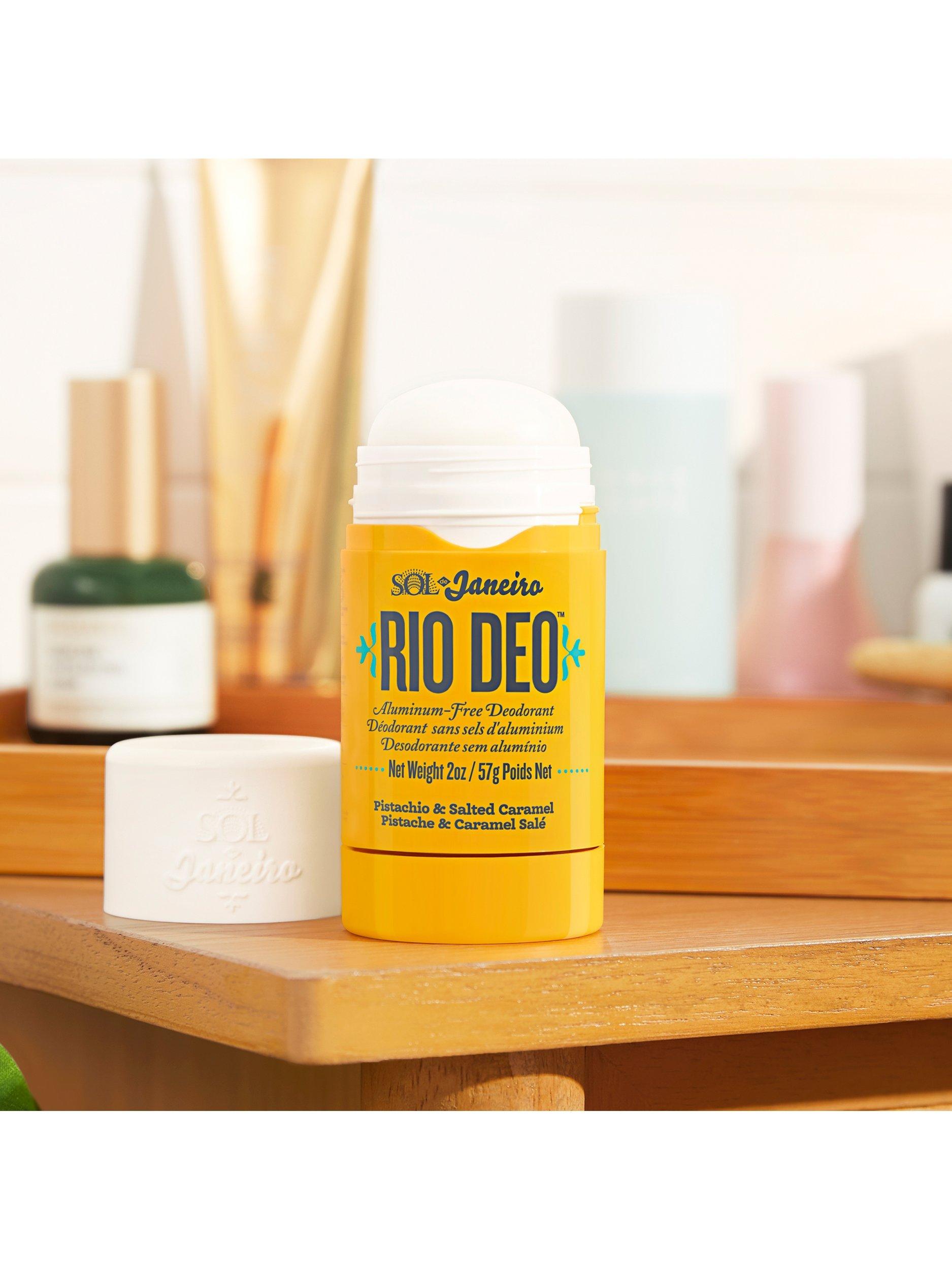 Rio Deo Aluminum-Free Deodorant Cheirosa 62 Refill, 57g